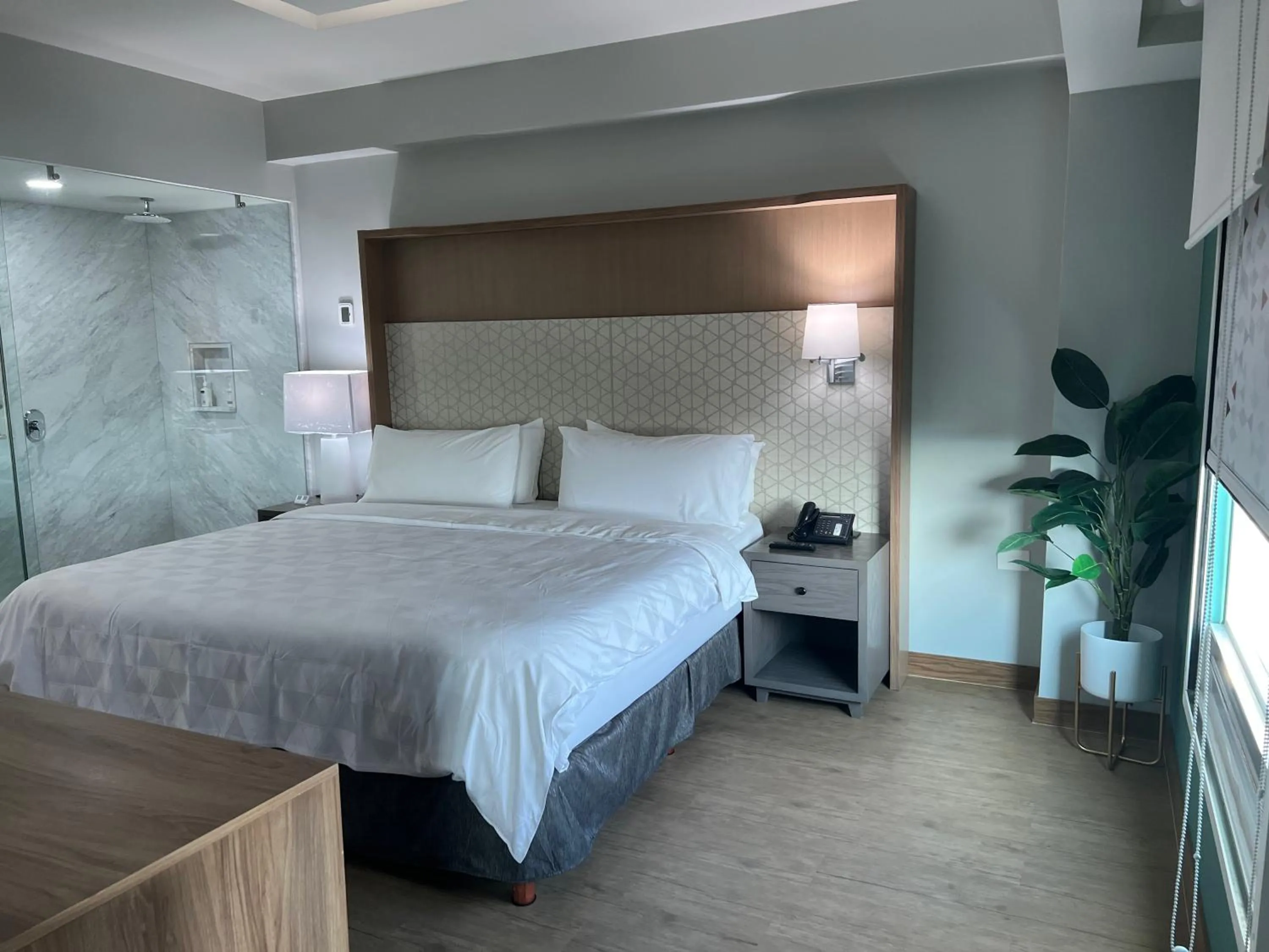 Bed in Holiday Inn Uruapan by IHG