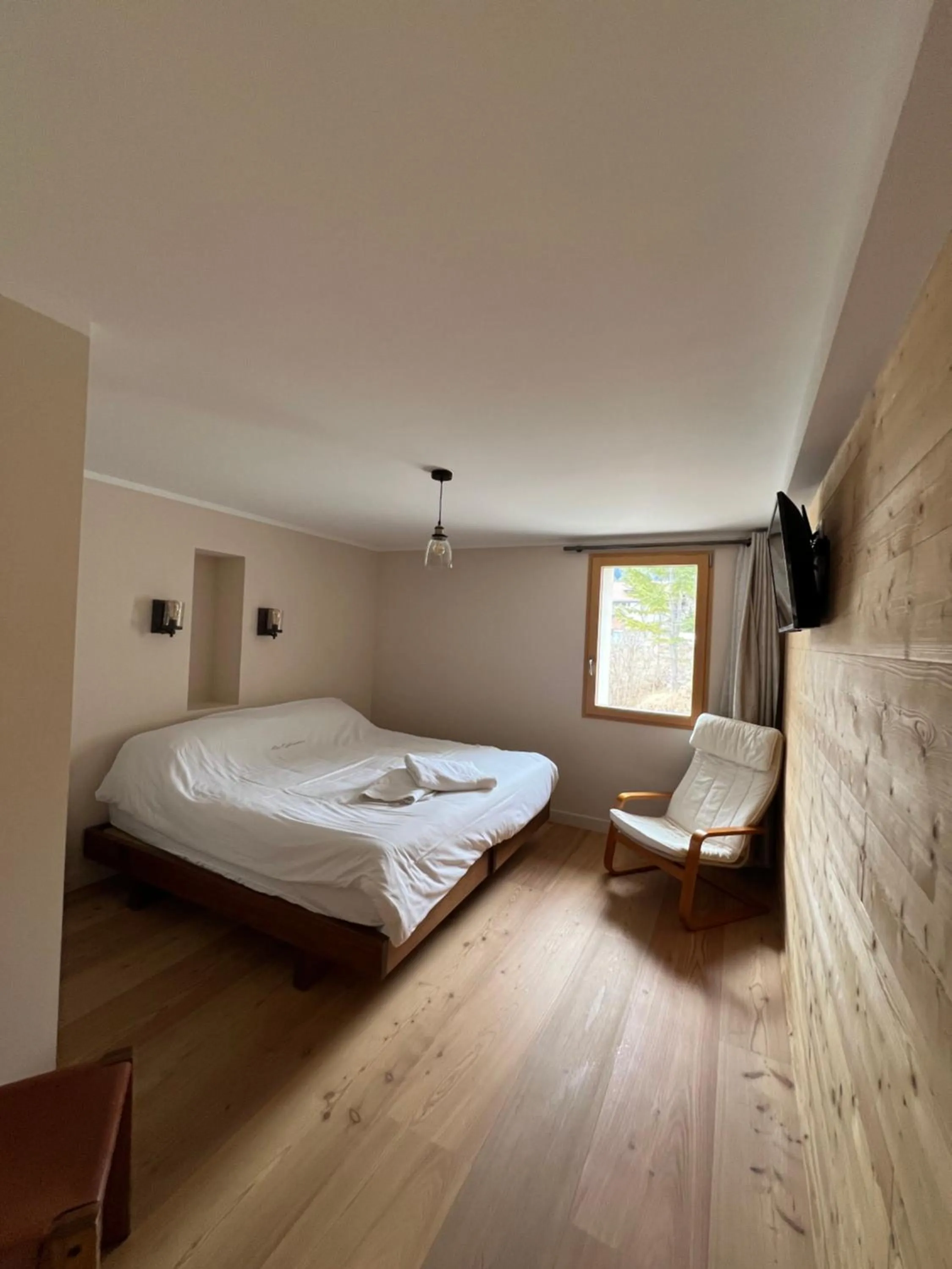 Bedroom, Bed in Hotel le Chalet