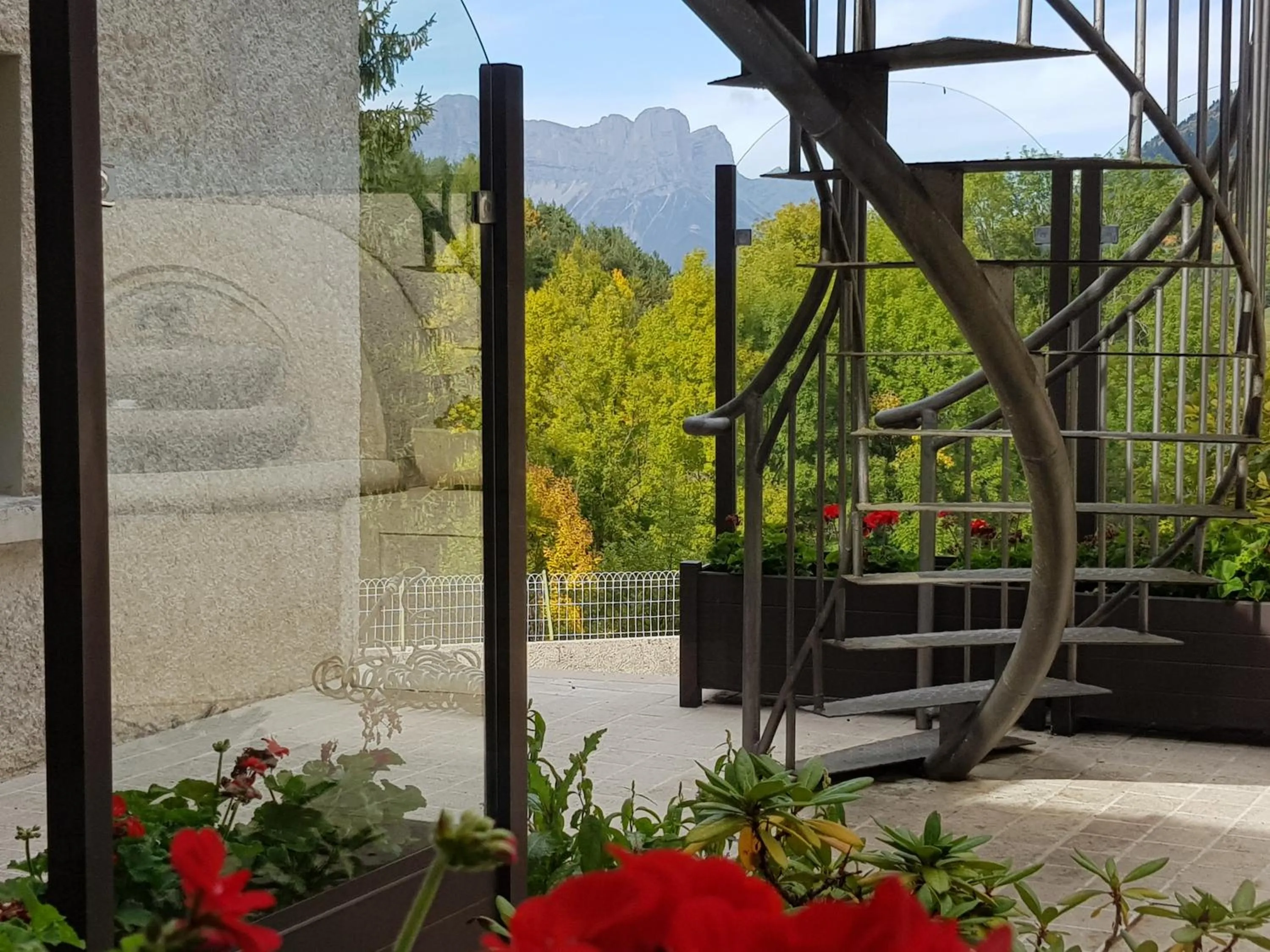 Mountain view in Hotel le Chalet