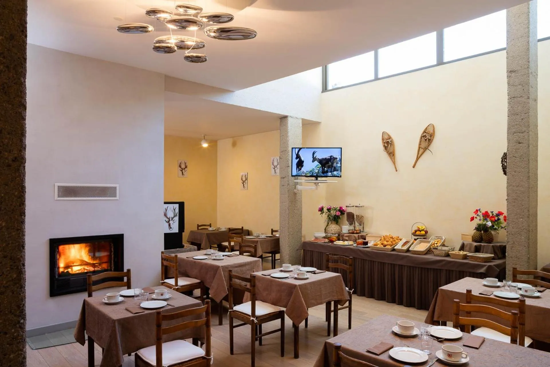 Breakfast in Hotel le Chalet