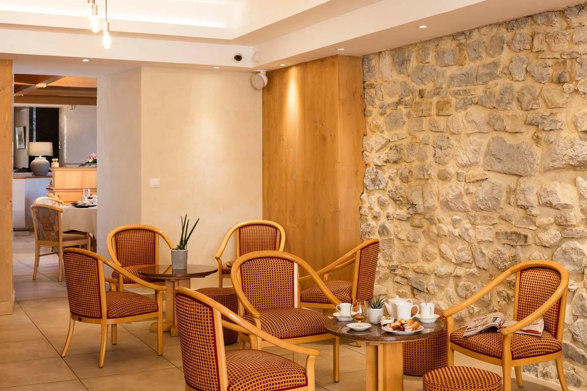 Breakfast in Hotel le Chalet