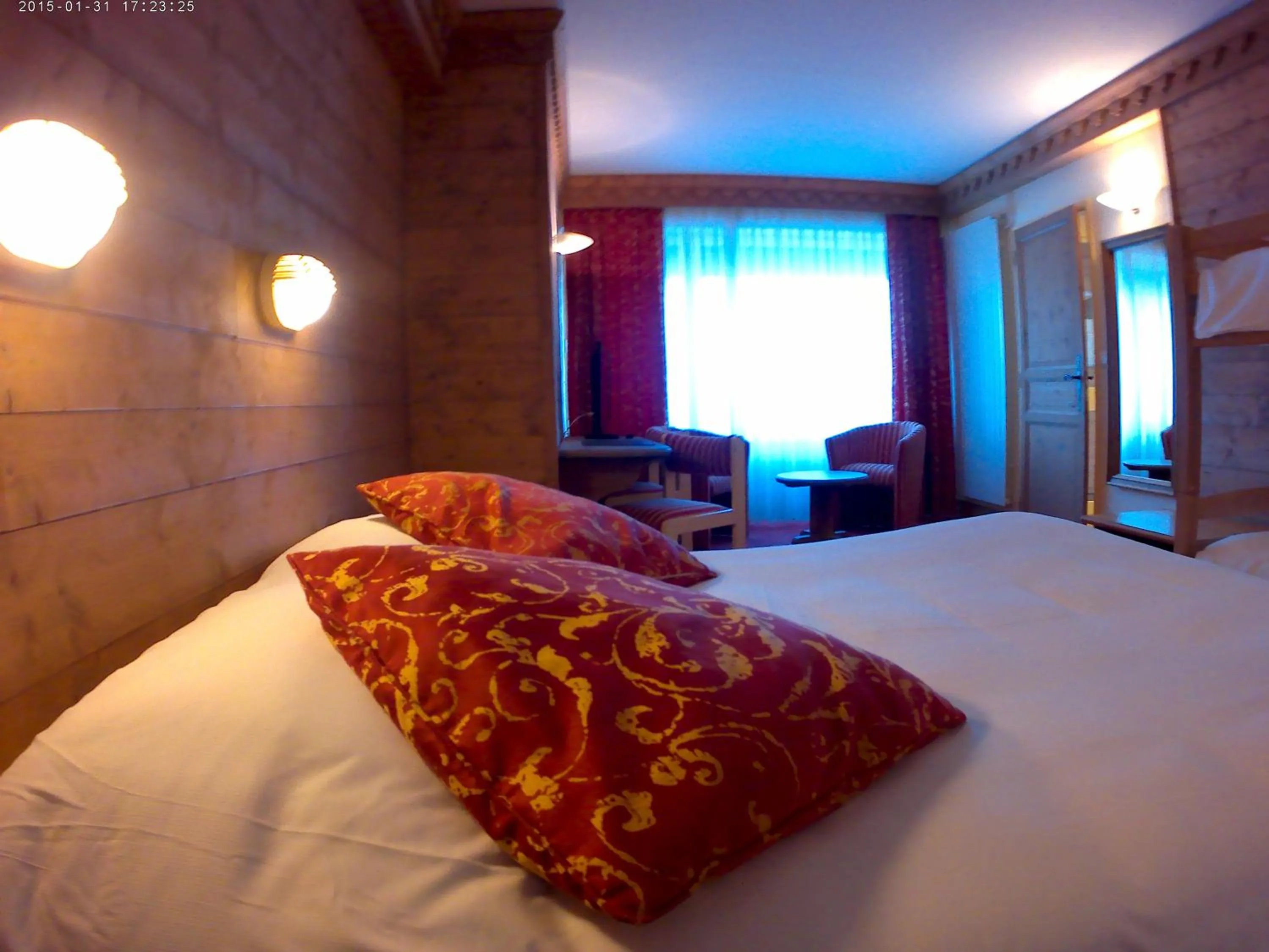 Bedroom, Bed in Hotel le Chalet