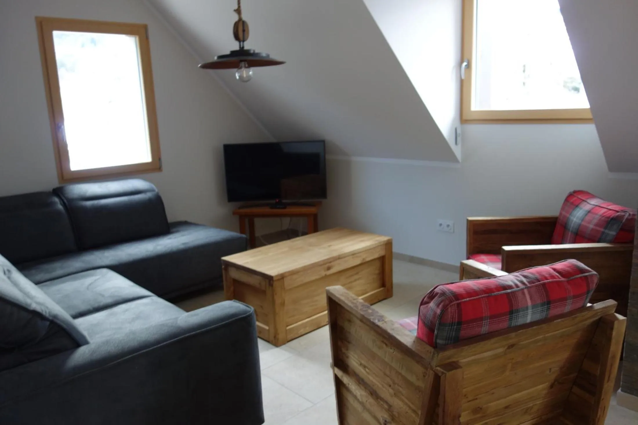 TV and multimedia in Hotel le Chalet