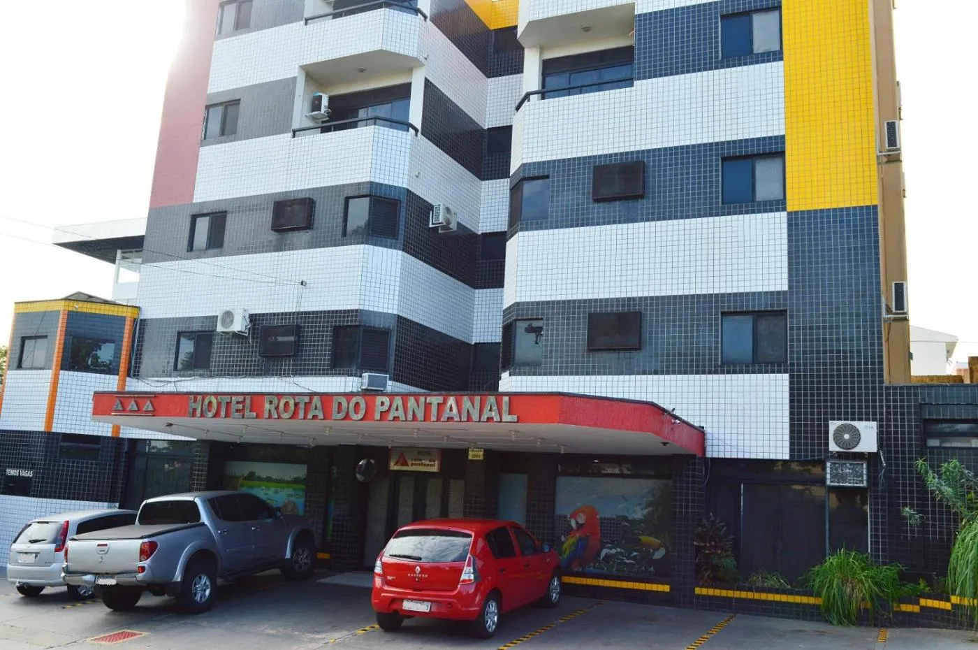 Facade/entrance in Hotel Rota do Pantanal