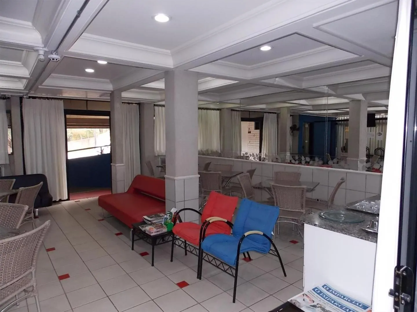 Restaurant/places to eat in Hotel Rota do Pantanal