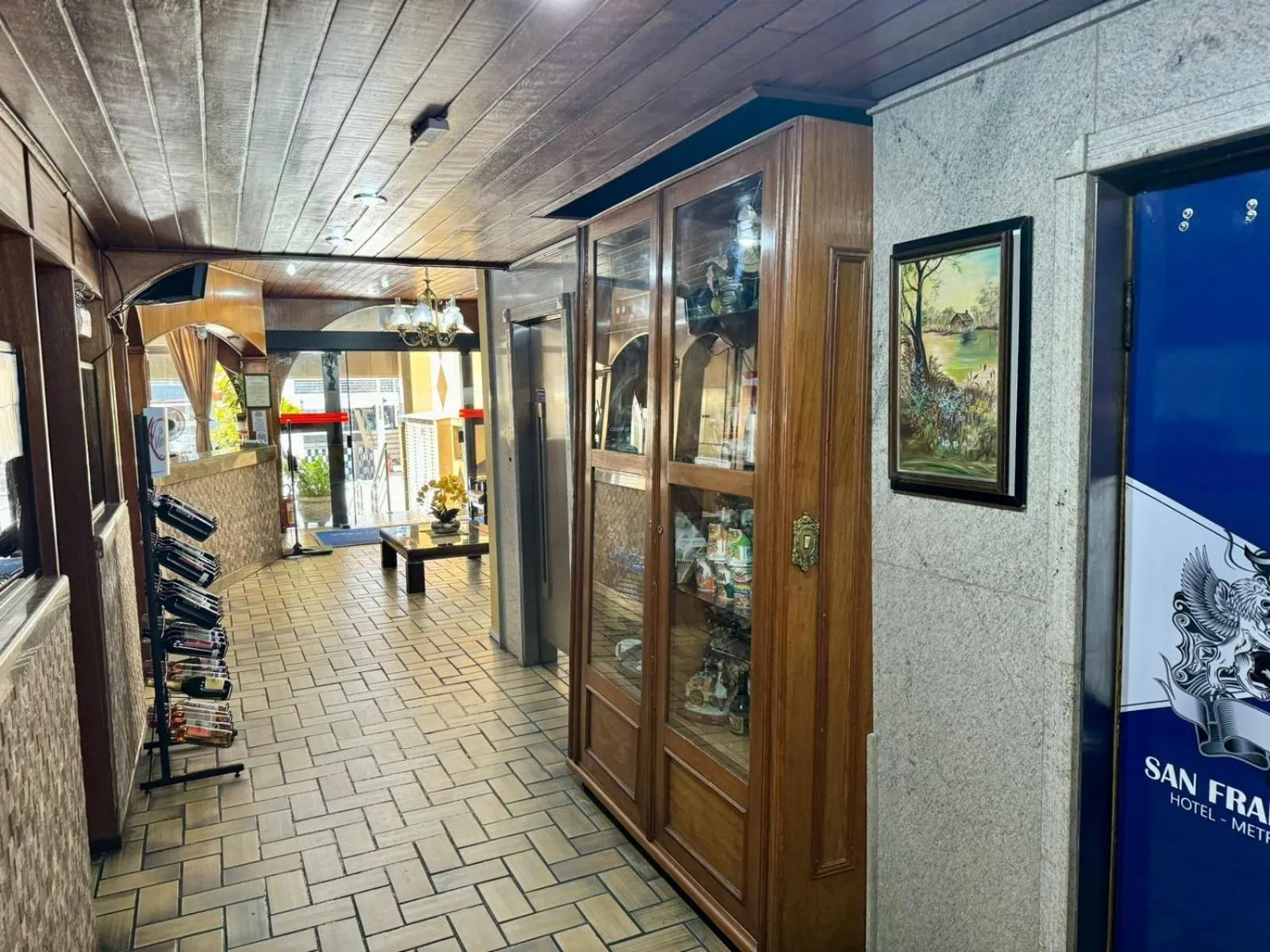 Lobby or reception in San Francisco Plazza Hotel