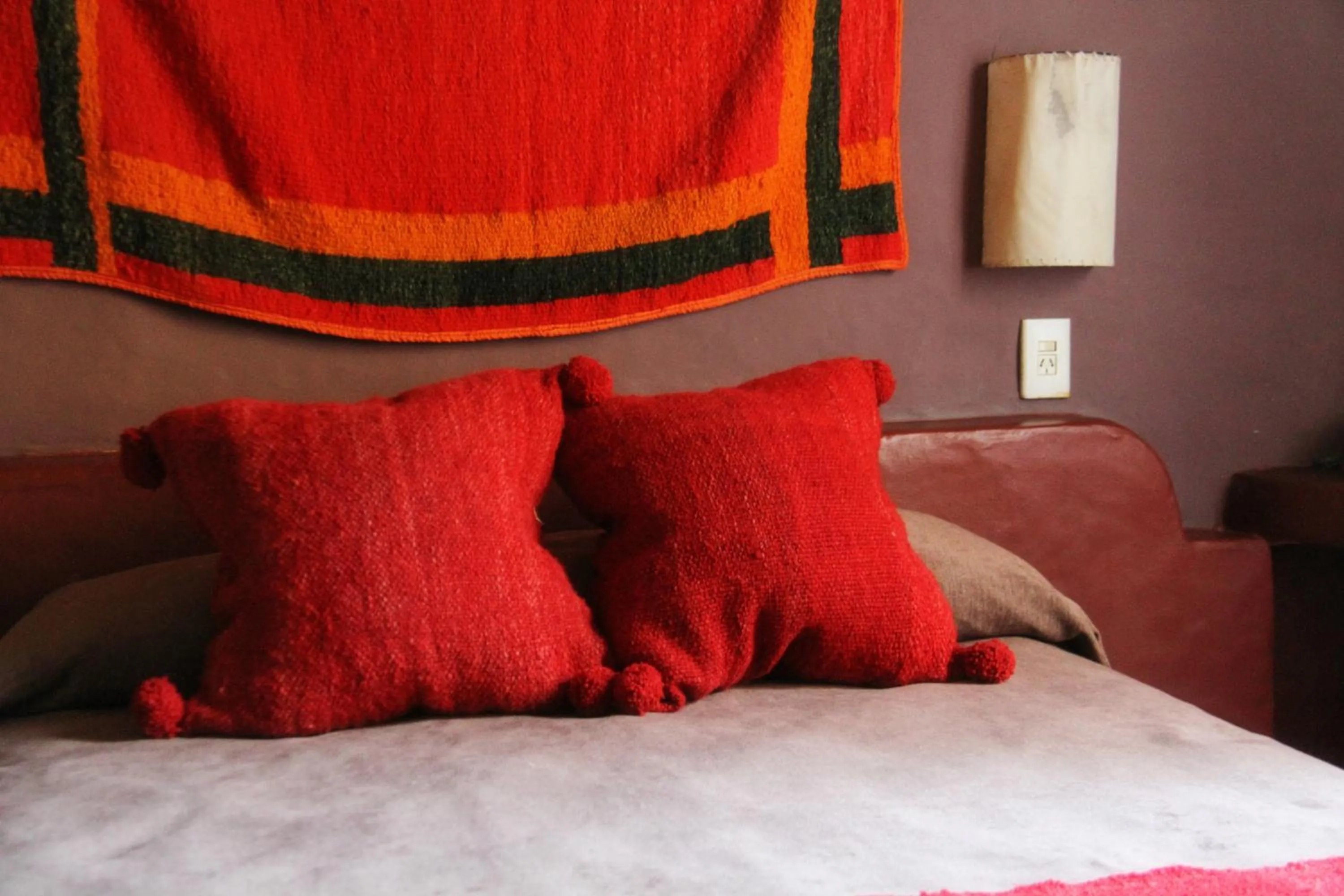 Bed in Posada La Guadalupe