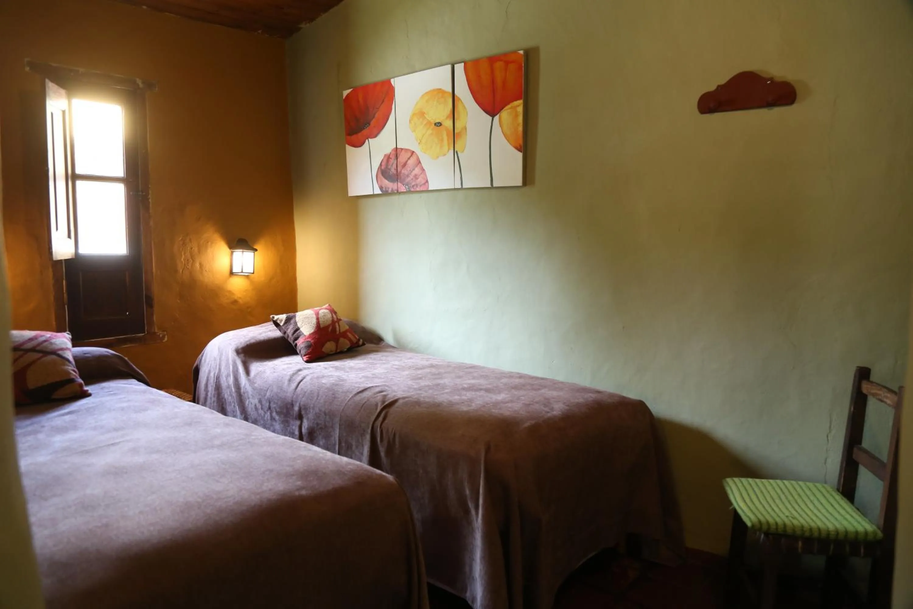 Bed in Posada La Guadalupe