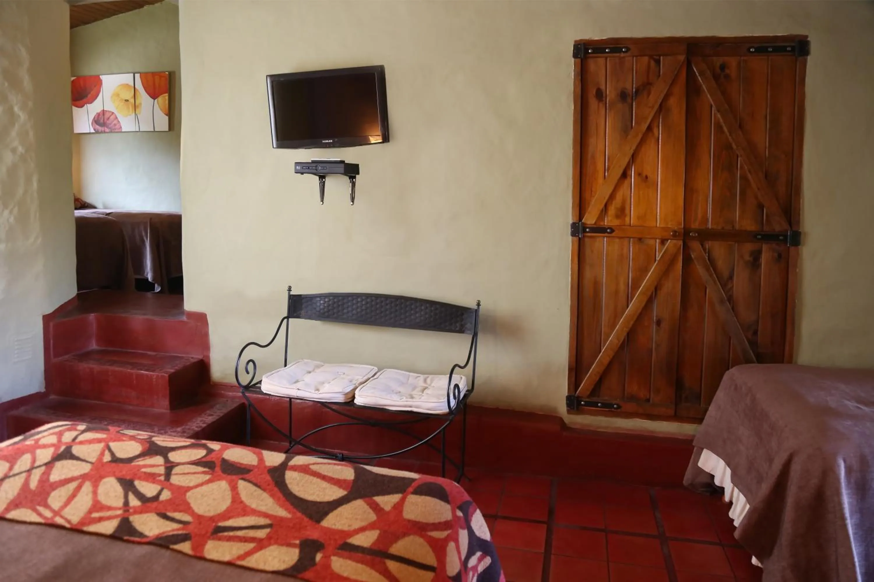 Photo of the whole room, Bed in Posada La Guadalupe