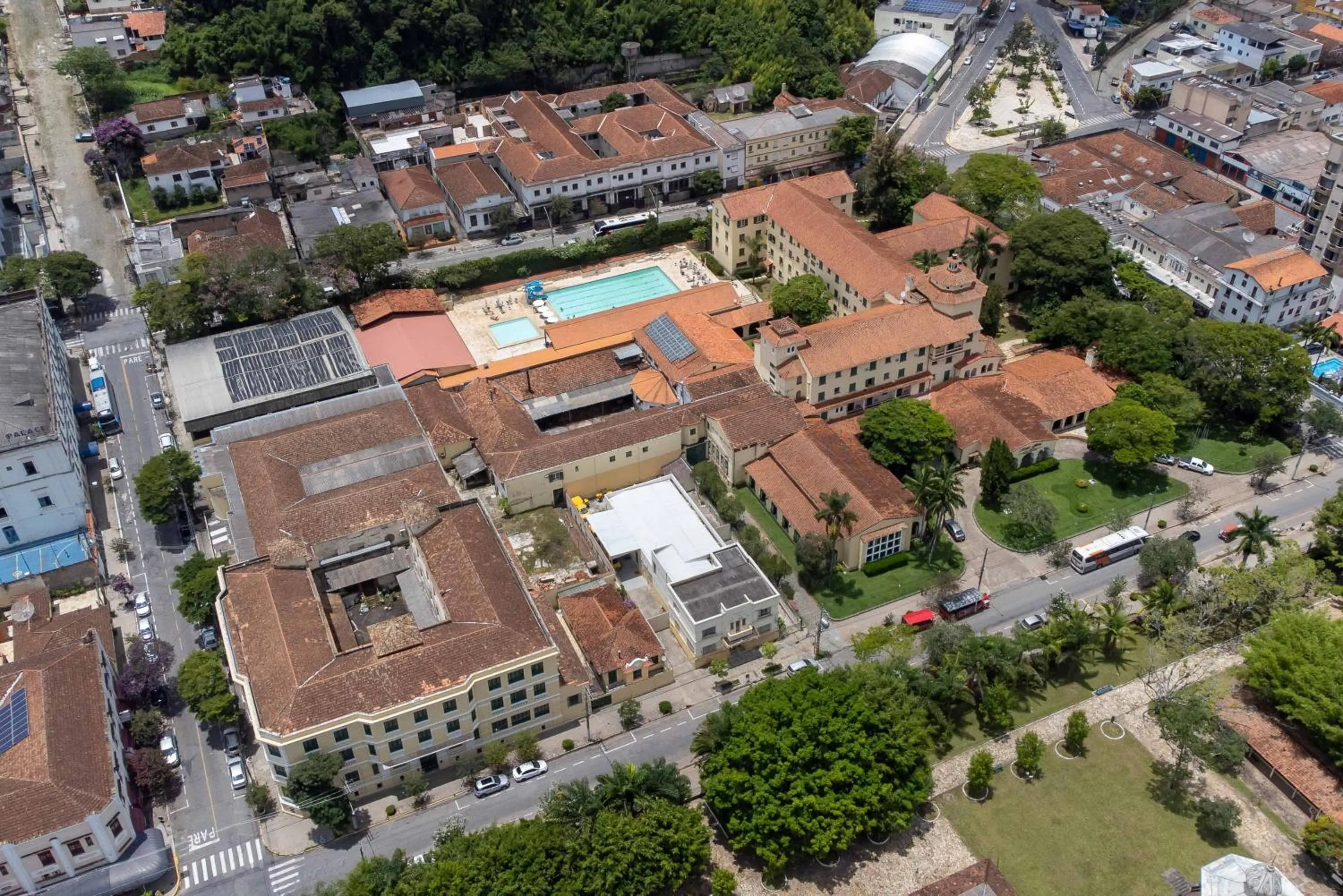 Property building in Hotel Glória Resort & Convention