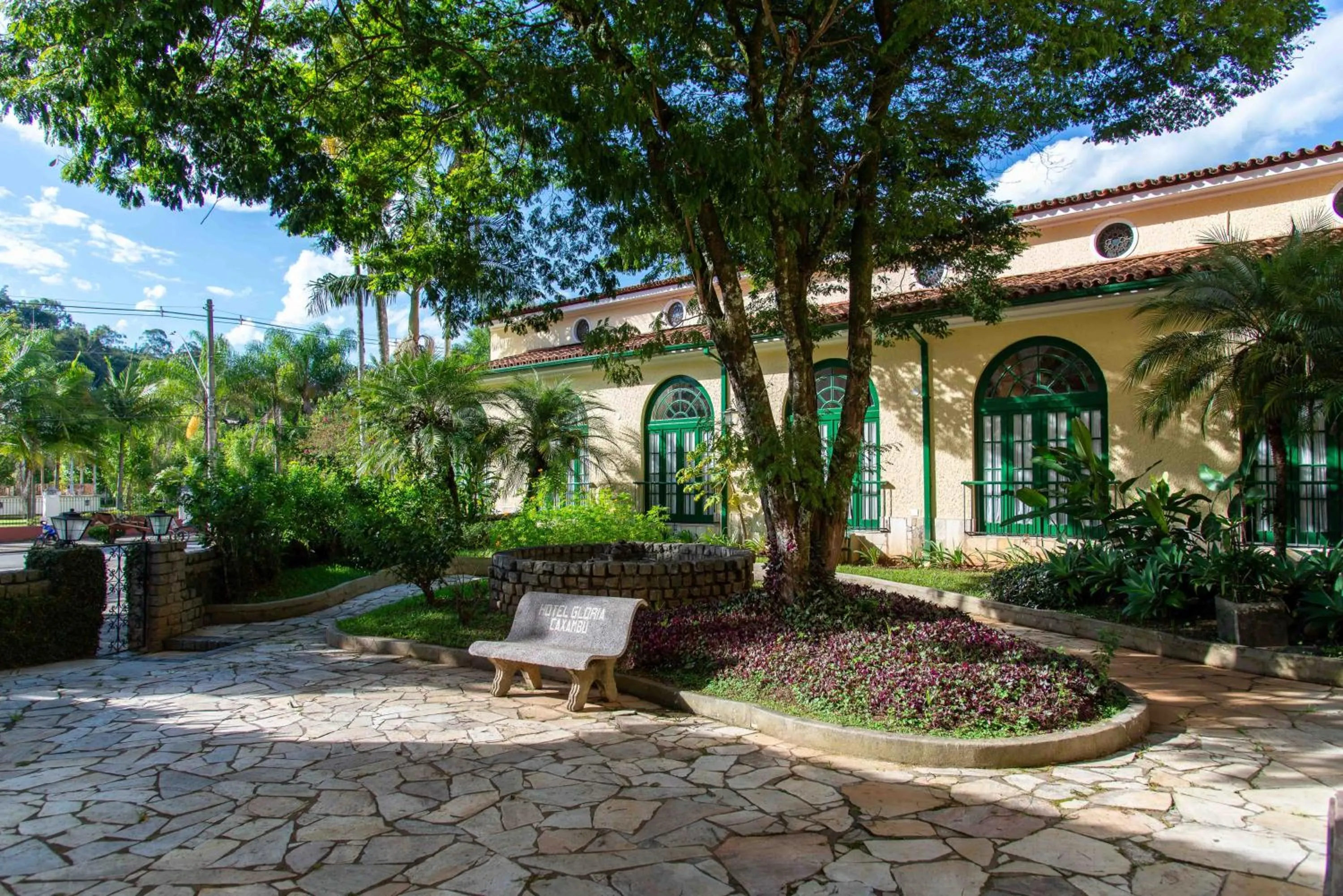 Property building in Hotel Glória Resort & Convention