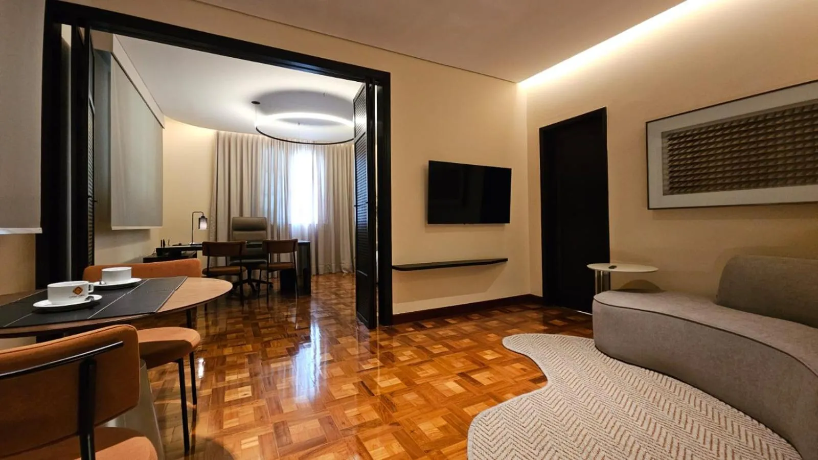 Living room in Hotel Glória Resort & Convention