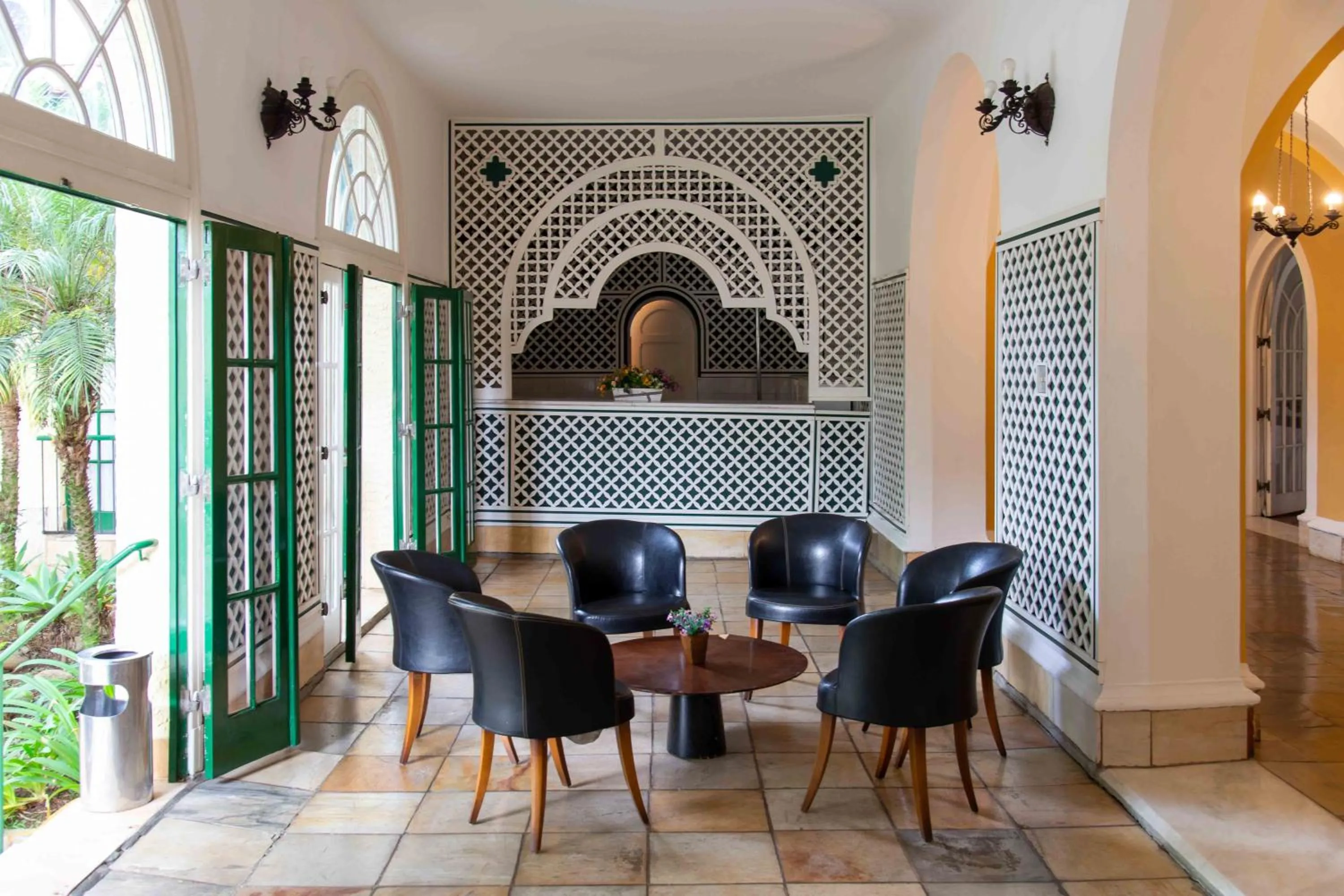 Property building in Hotel Glória Resort & Convention