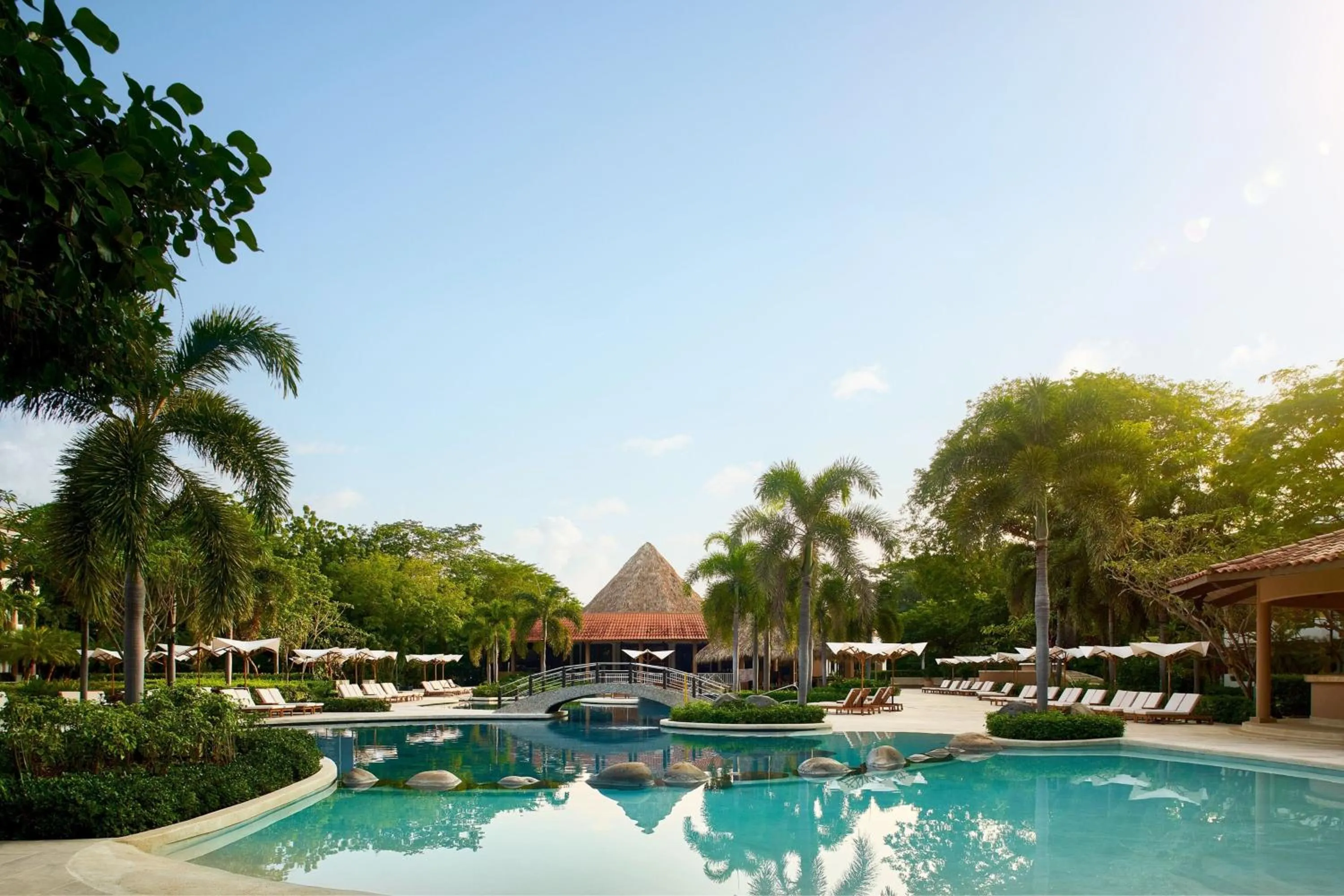 Swimming pool in The Westin Reserva Conchal, an All-Inclusive Golf Resort & Spa