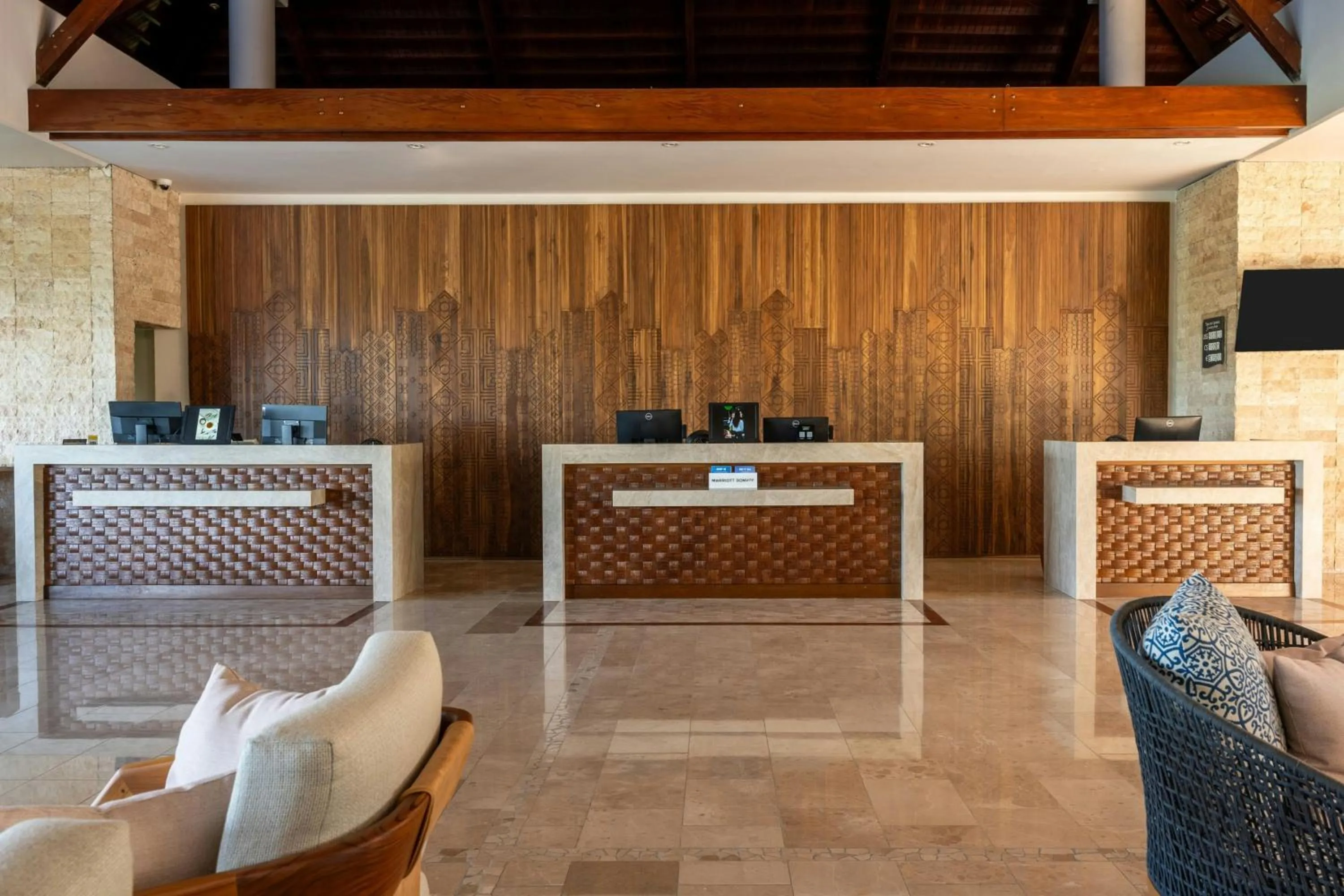 Lobby or reception in The Westin Reserva Conchal, an All-Inclusive Golf Resort & Spa