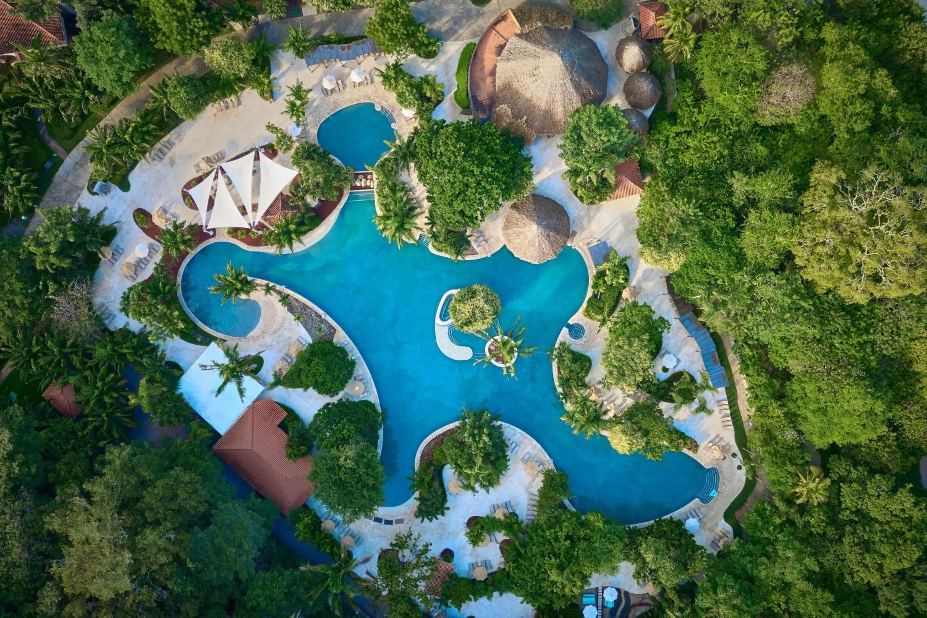 Swimming pool in The Westin Reserva Conchal, an All-Inclusive Golf Resort & Spa