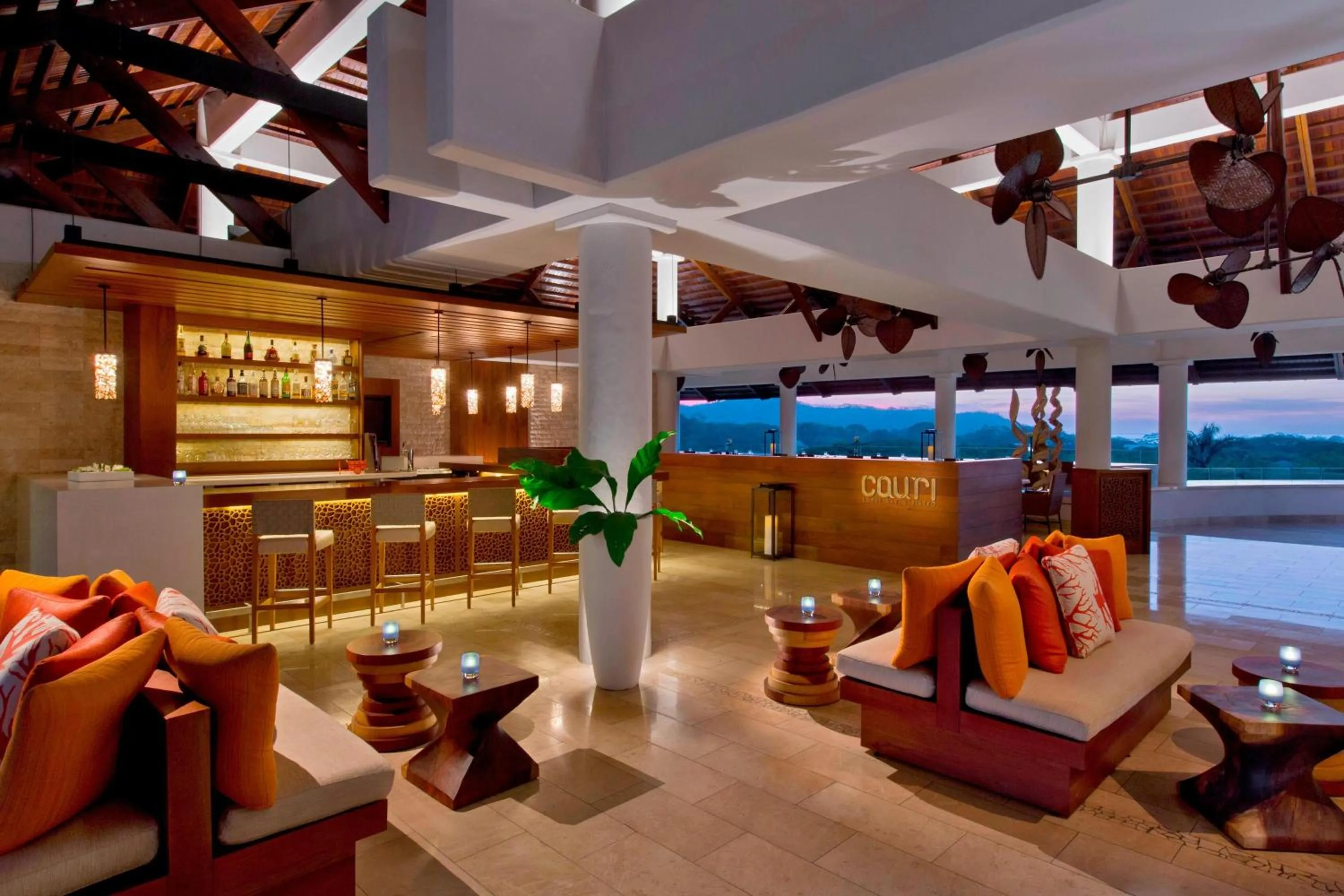 Lobby or reception in The Westin Reserva Conchal, an All-Inclusive Golf Resort & Spa