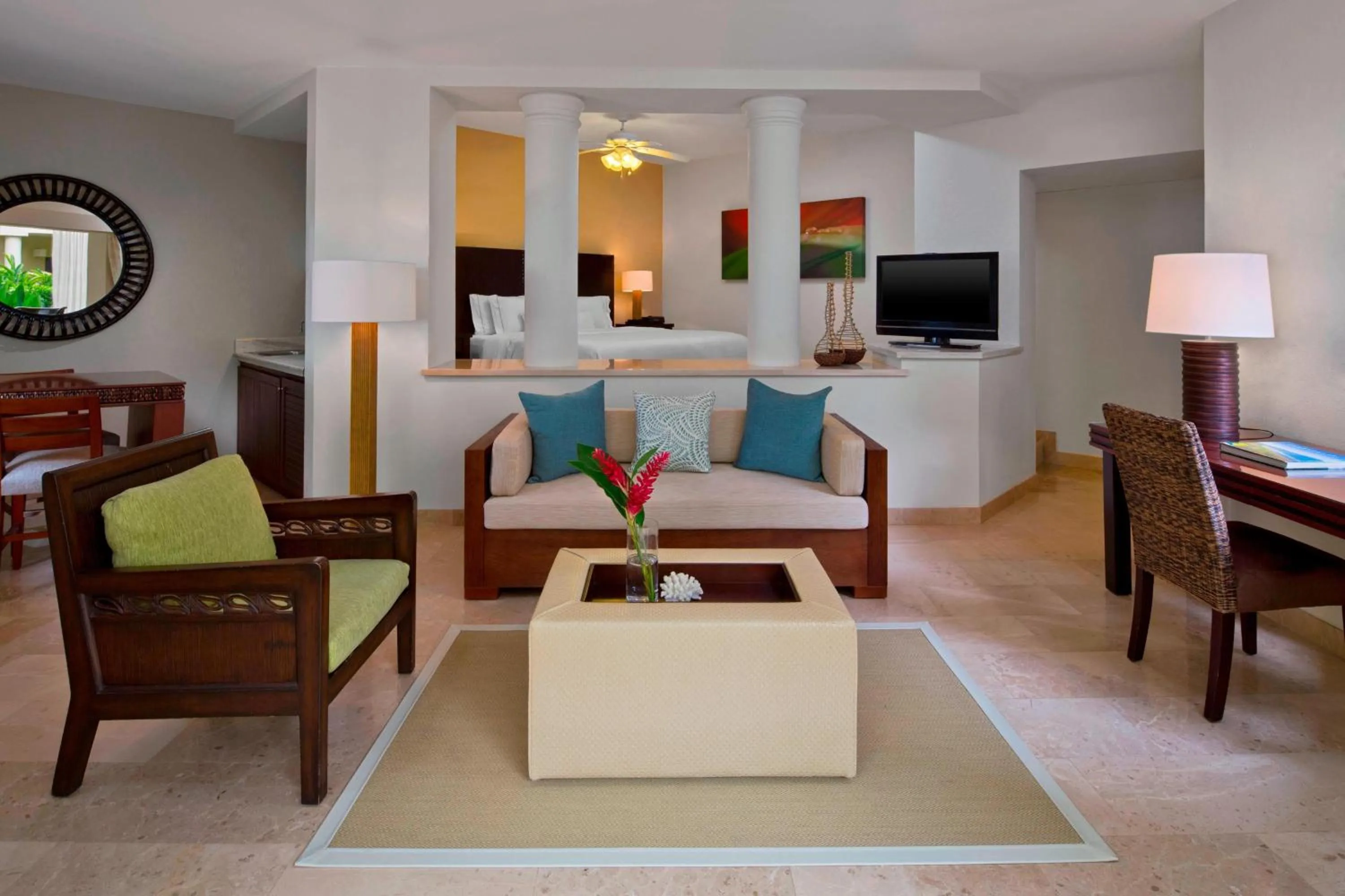 Photo of the whole room in The Westin Reserva Conchal, an All-Inclusive Golf Resort & Spa