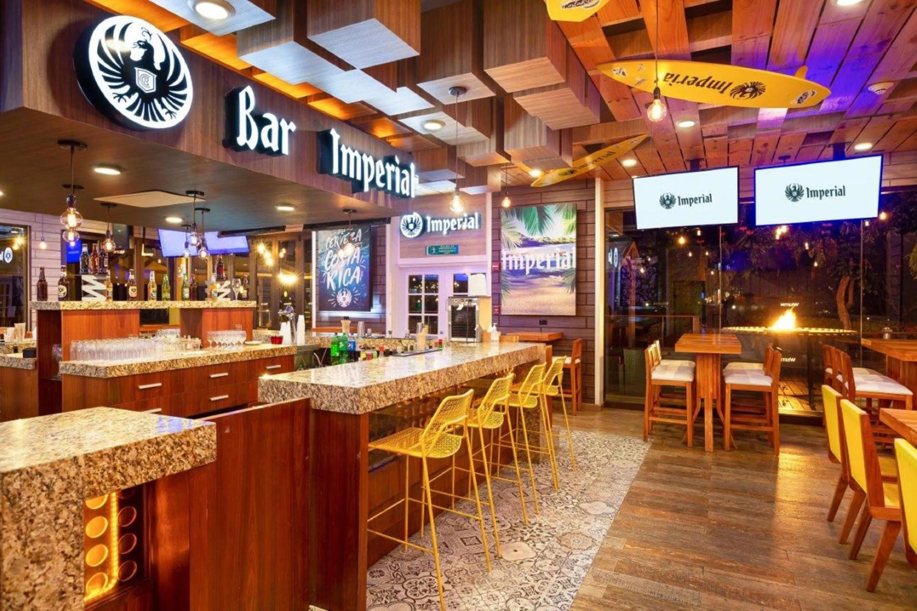 Lounge or bar in The Westin Reserva Conchal, an All-Inclusive Golf Resort & Spa