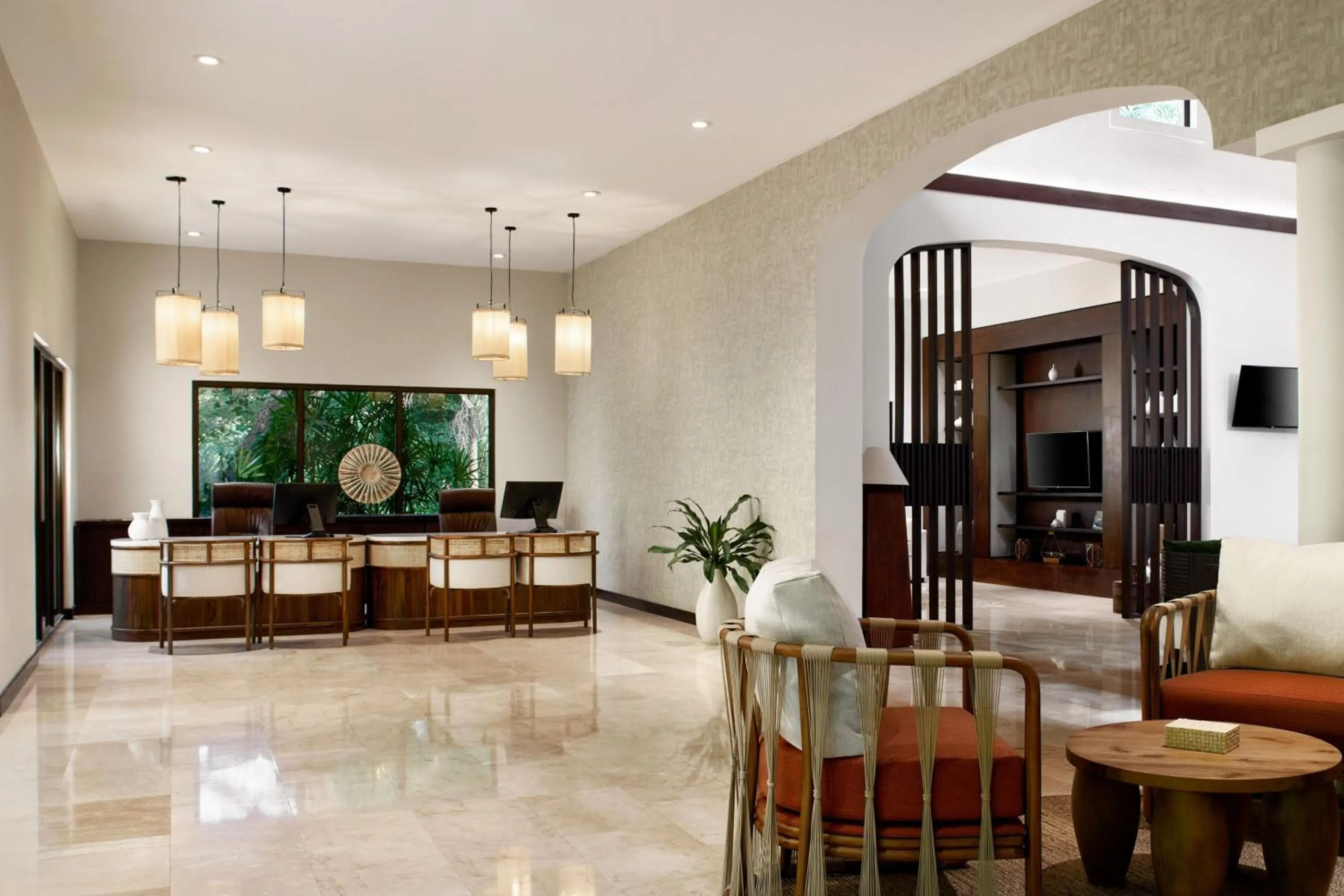 Lobby or reception in The Westin Reserva Conchal, an All-Inclusive Golf Resort & Spa