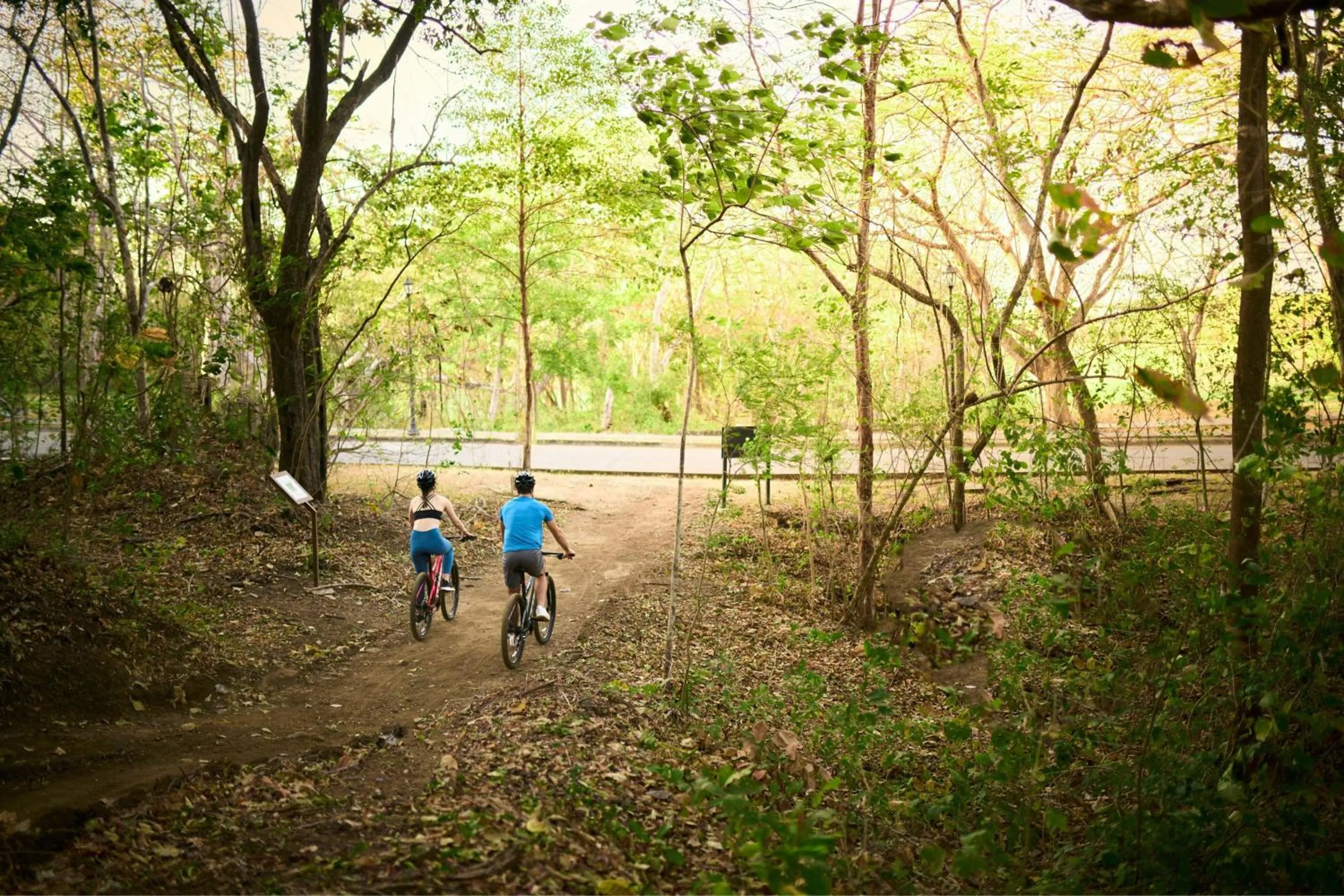 Cycling in The Westin Reserva Conchal, an All-Inclusive Golf Resort & Spa