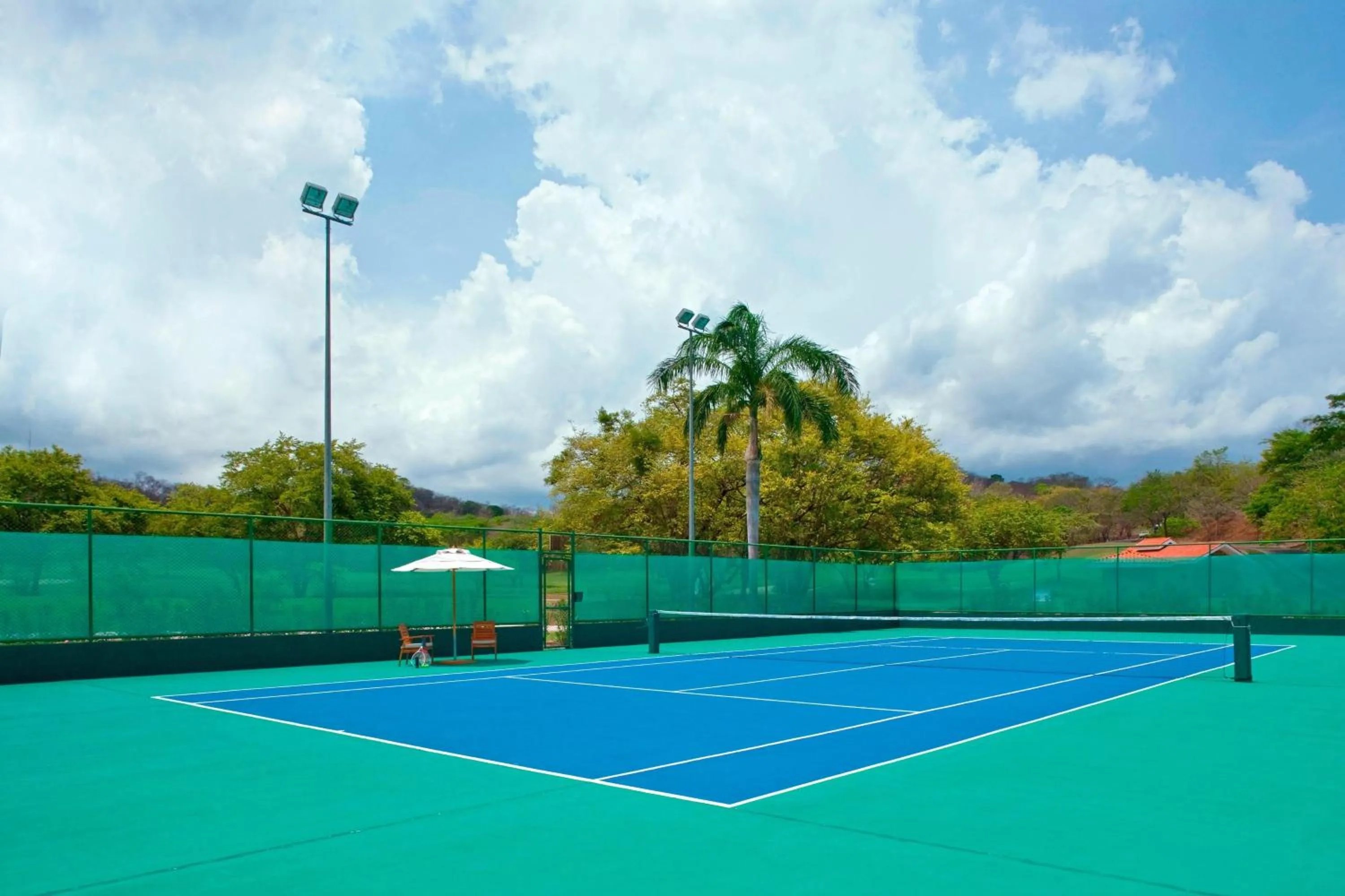 Tennis court in The Westin Reserva Conchal, an All-Inclusive Golf Resort & Spa