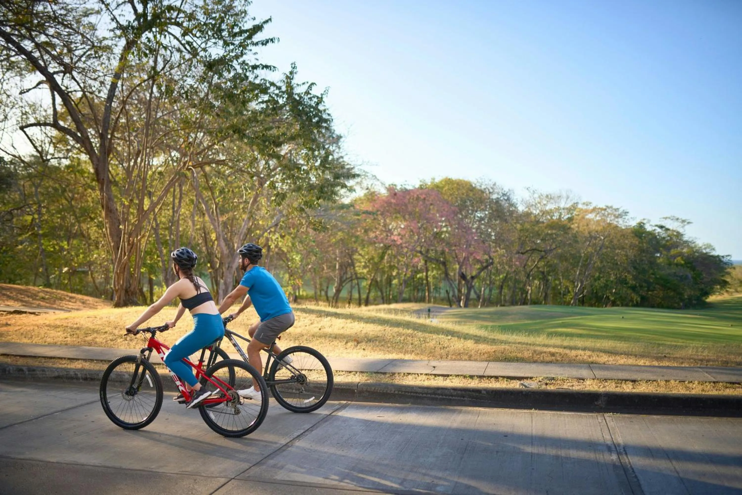 Cycling in The Westin Reserva Conchal, an All-Inclusive Golf Resort & Spa