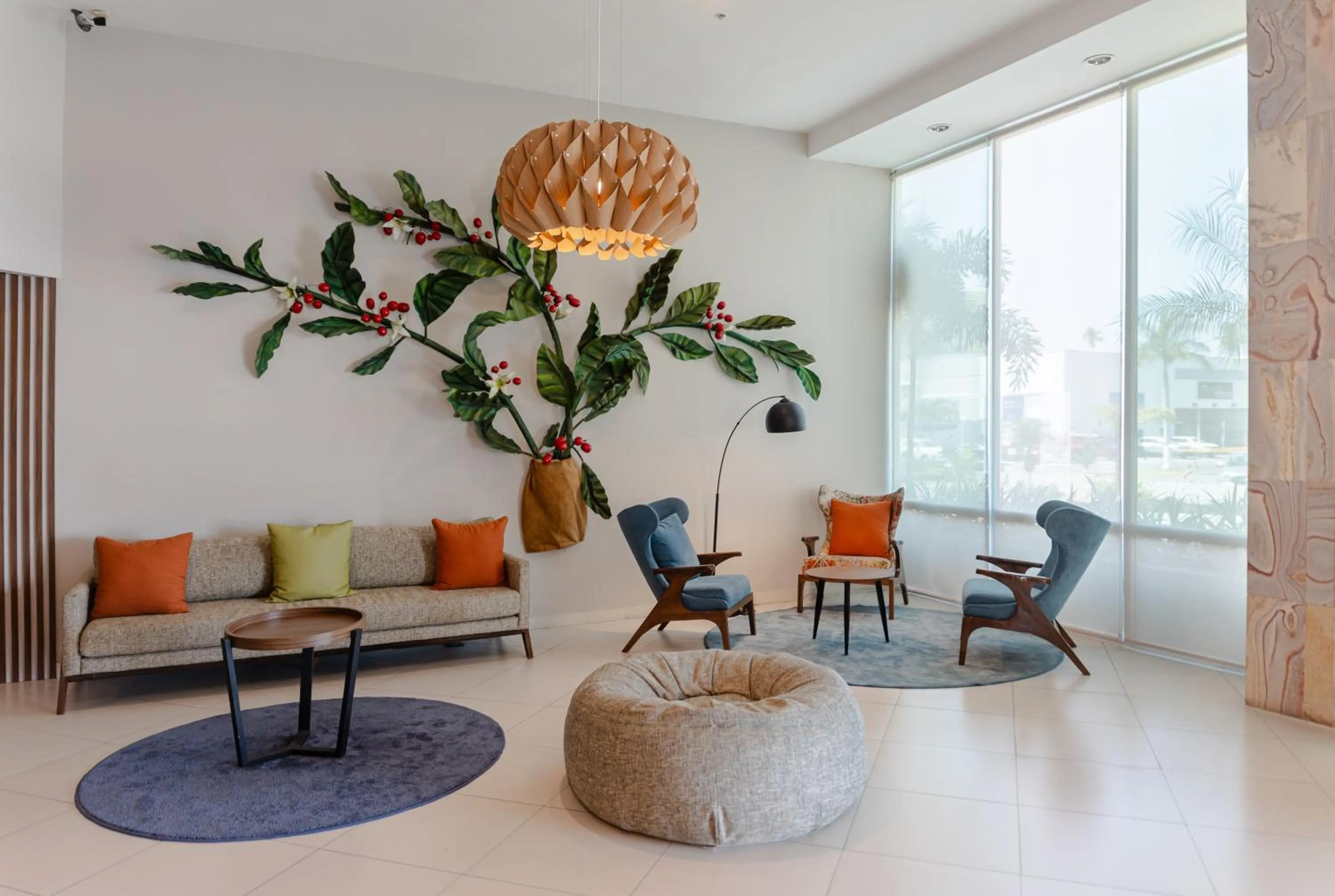 Living room in Holiday Inn Express Tapachula by IHG