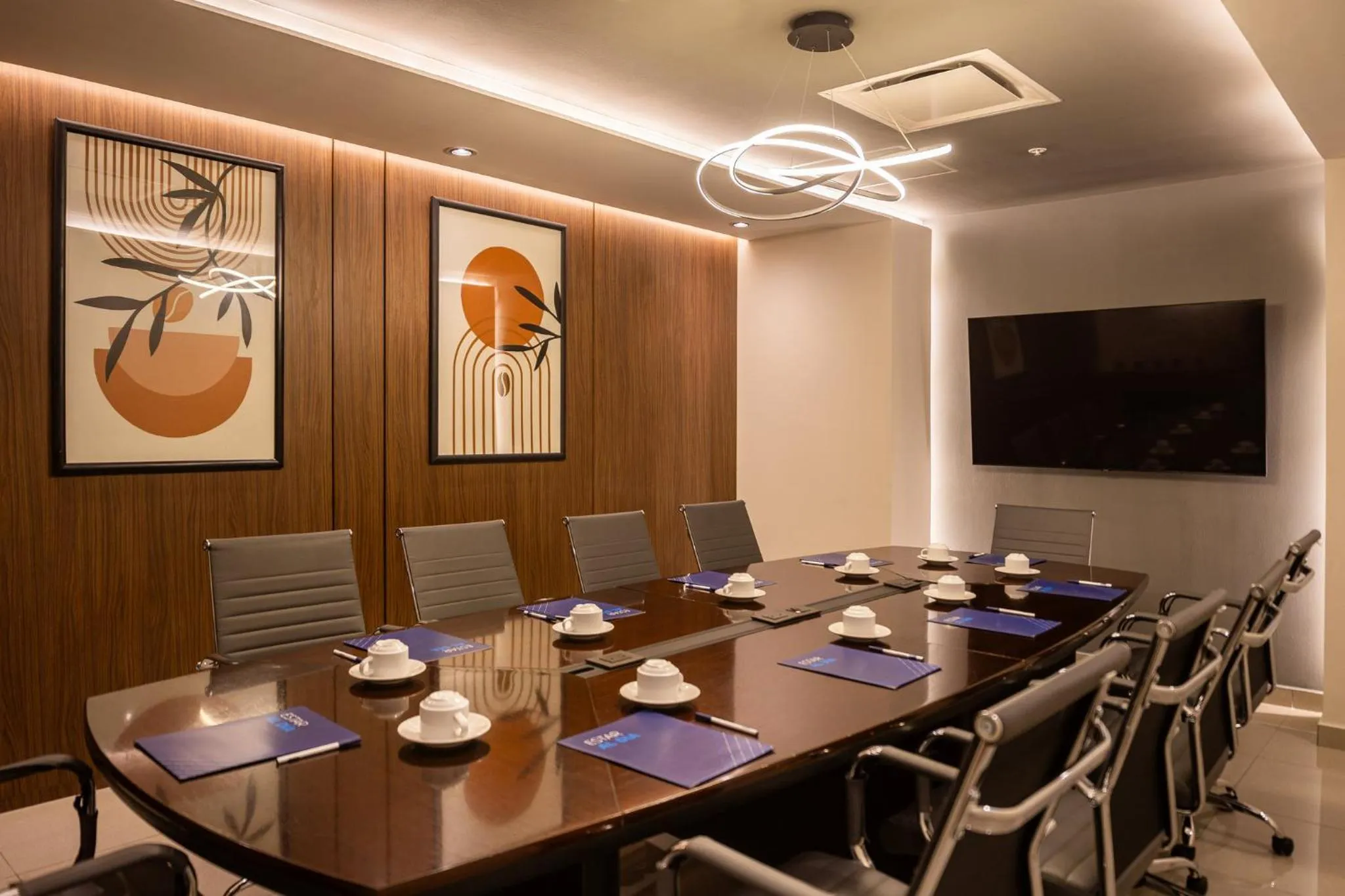 Meeting/conference room in Holiday Inn Express Tapachula by IHG