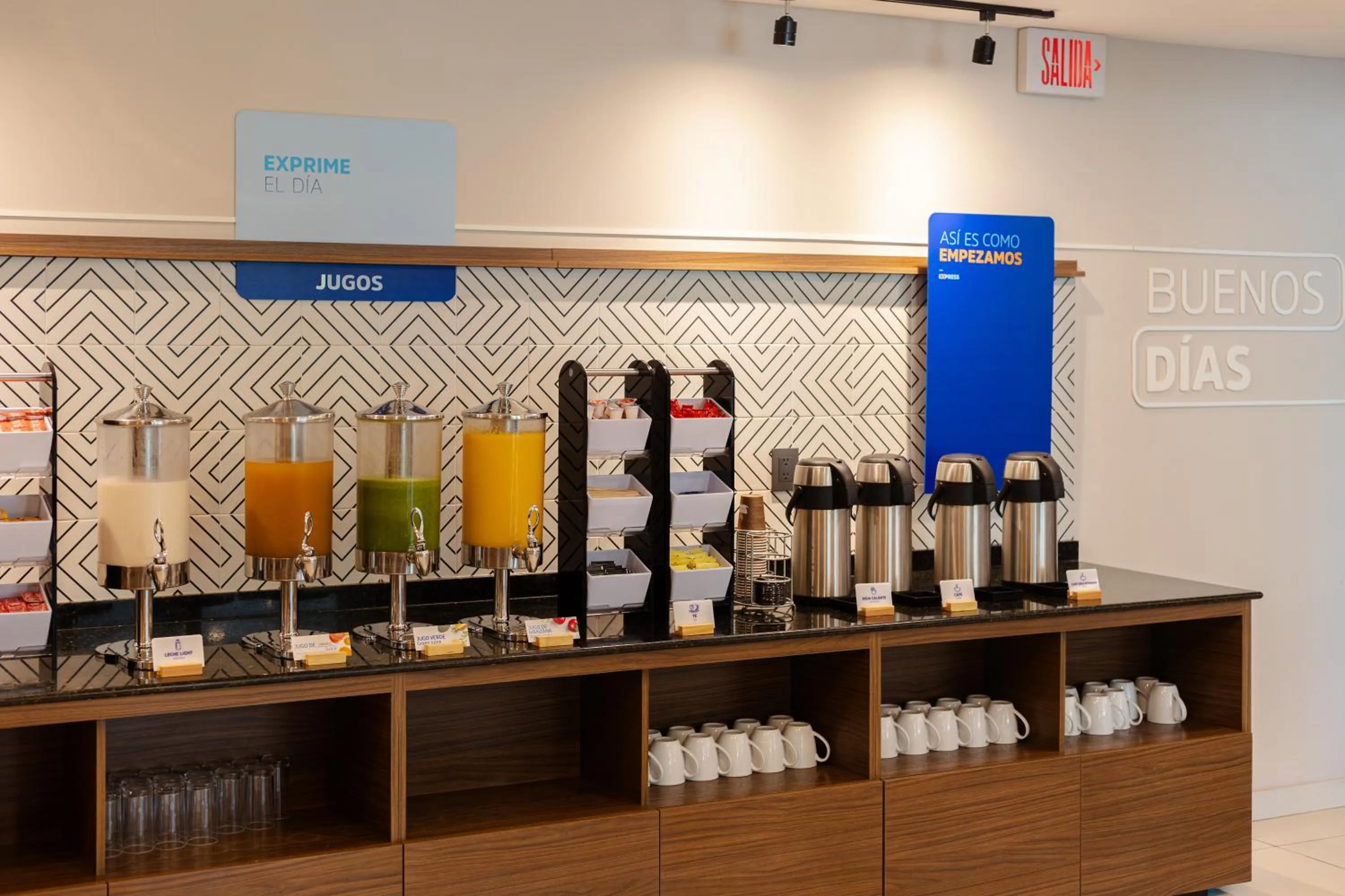 Breakfast in Holiday Inn Express Tapachula by IHG