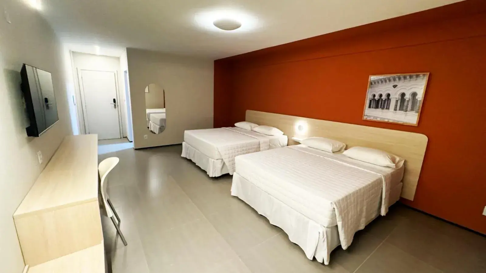 Quadruple Room in Hotel São Domingos Quadruple Room in Hotel São Domingos