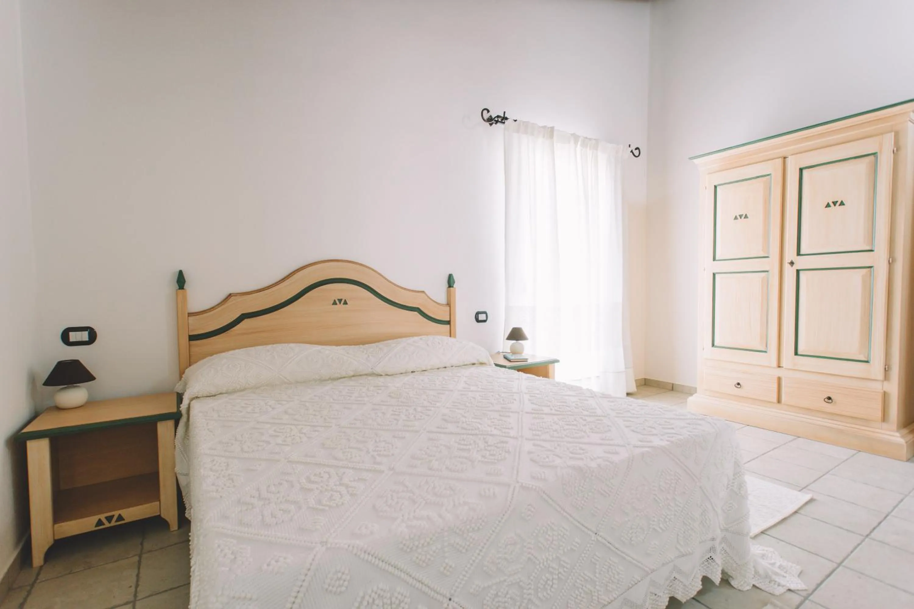 Bedroom in Sole d'Estate Agriresidence