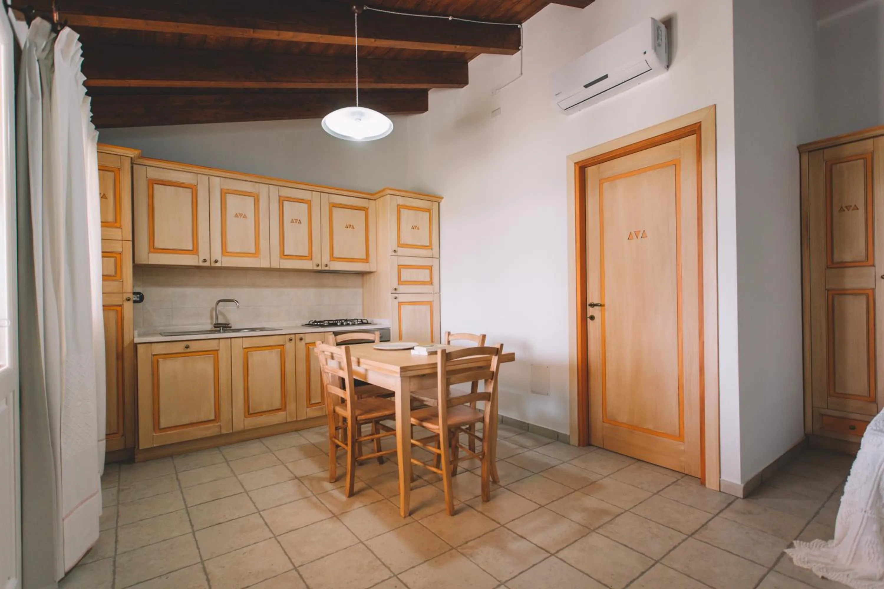Kitchen or kitchenette in Sole d'Estate Agriresidence
