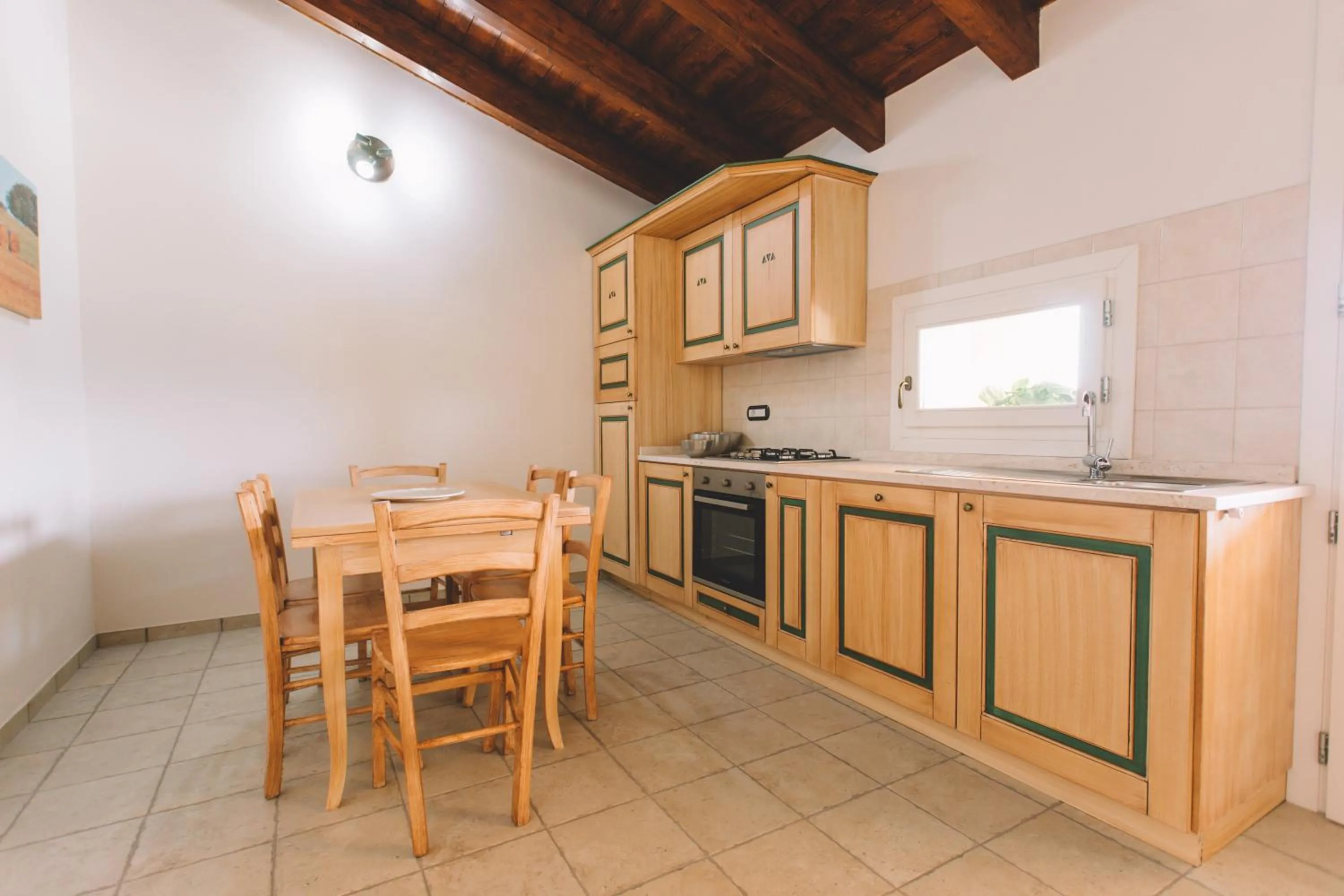 Kitchen or kitchenette in Sole d'Estate Agriresidence
