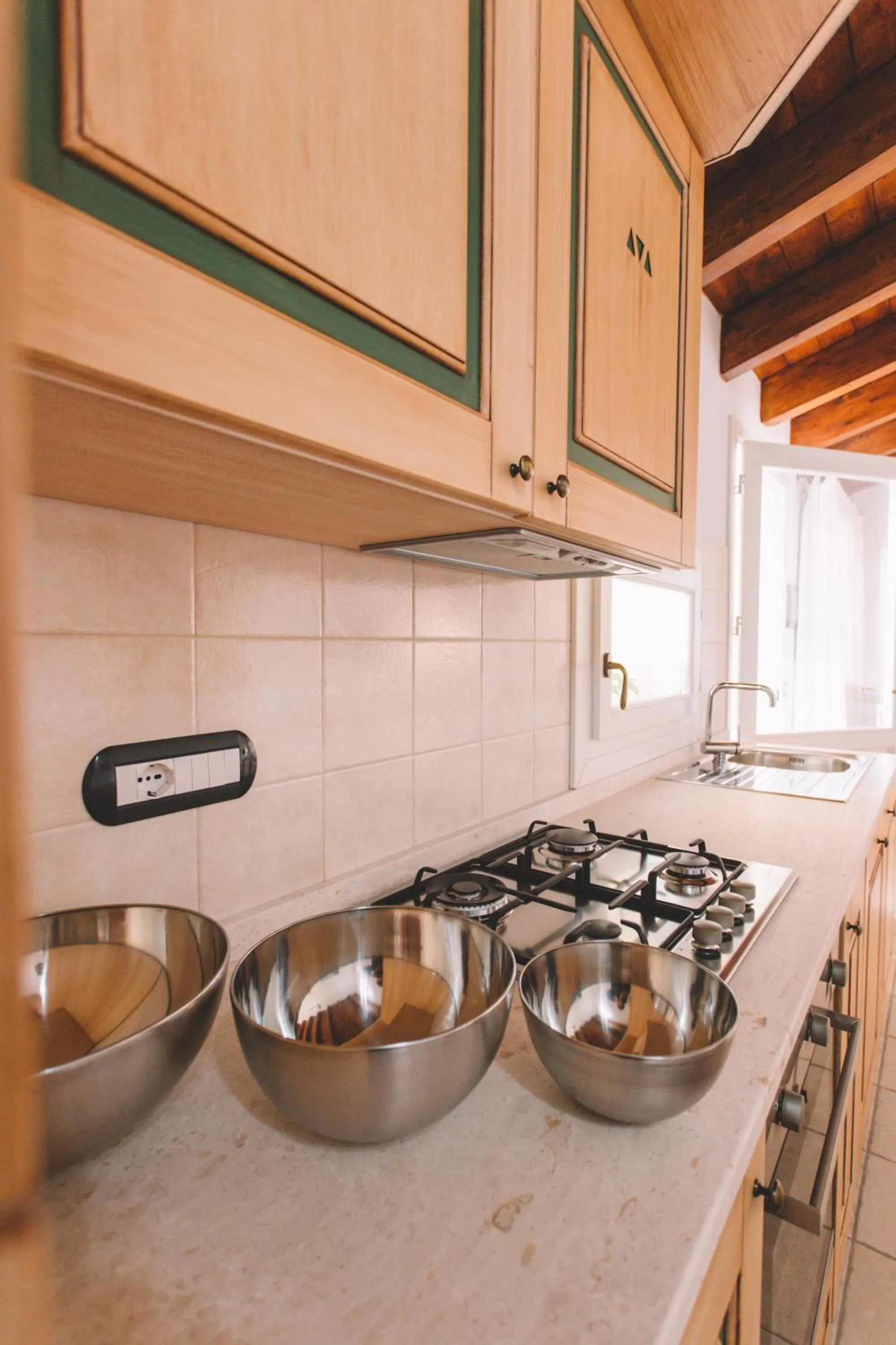 Kitchen or kitchenette in Sole d'Estate Agriresidence