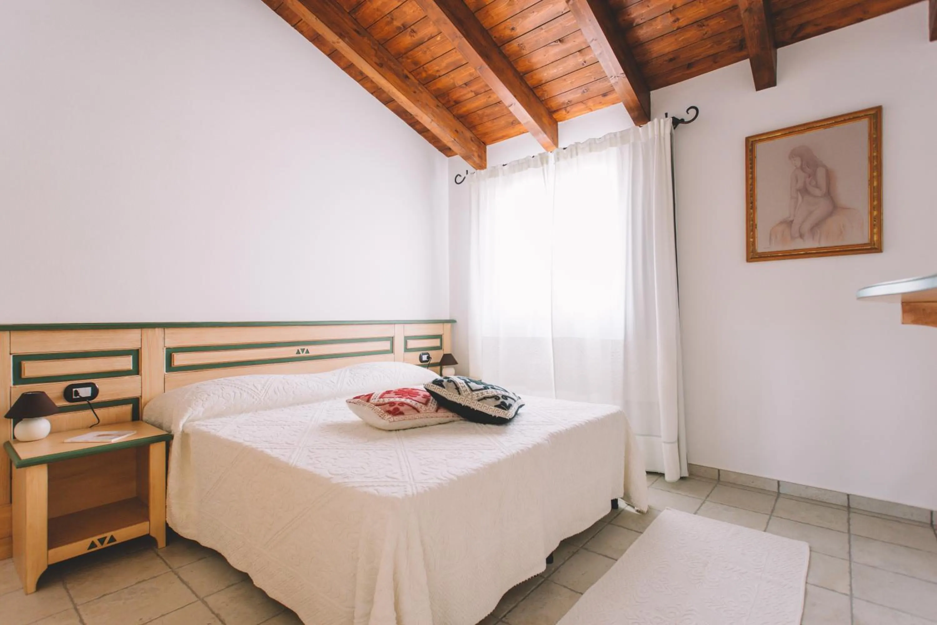 Bedroom in Sole d'Estate Agriresidence