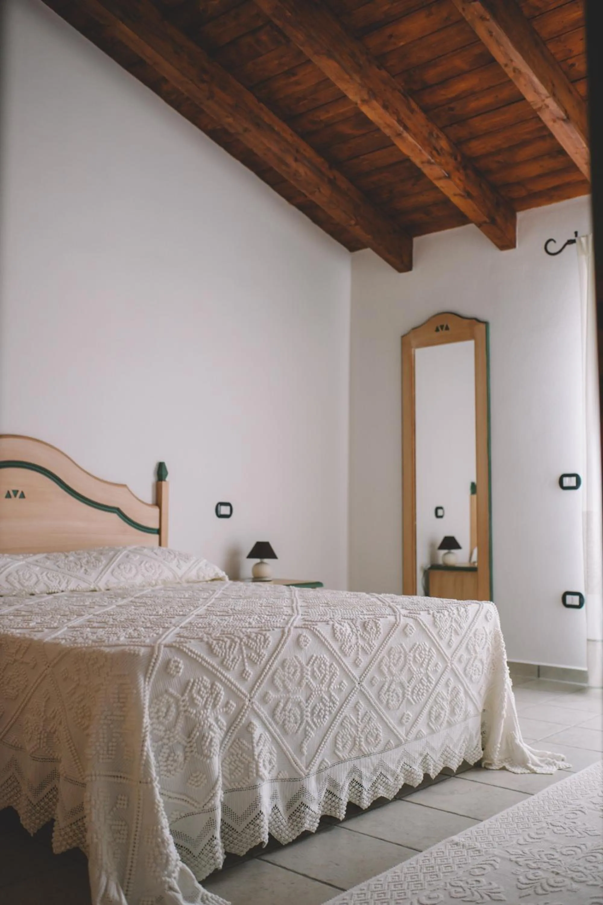 Bedroom in Sole d'Estate Agriresidence