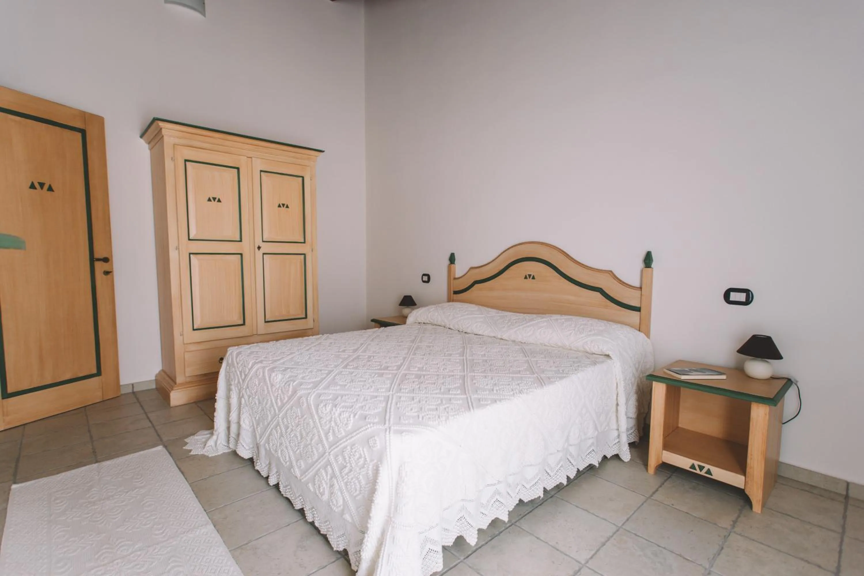Bedroom in Sole d'Estate Agriresidence