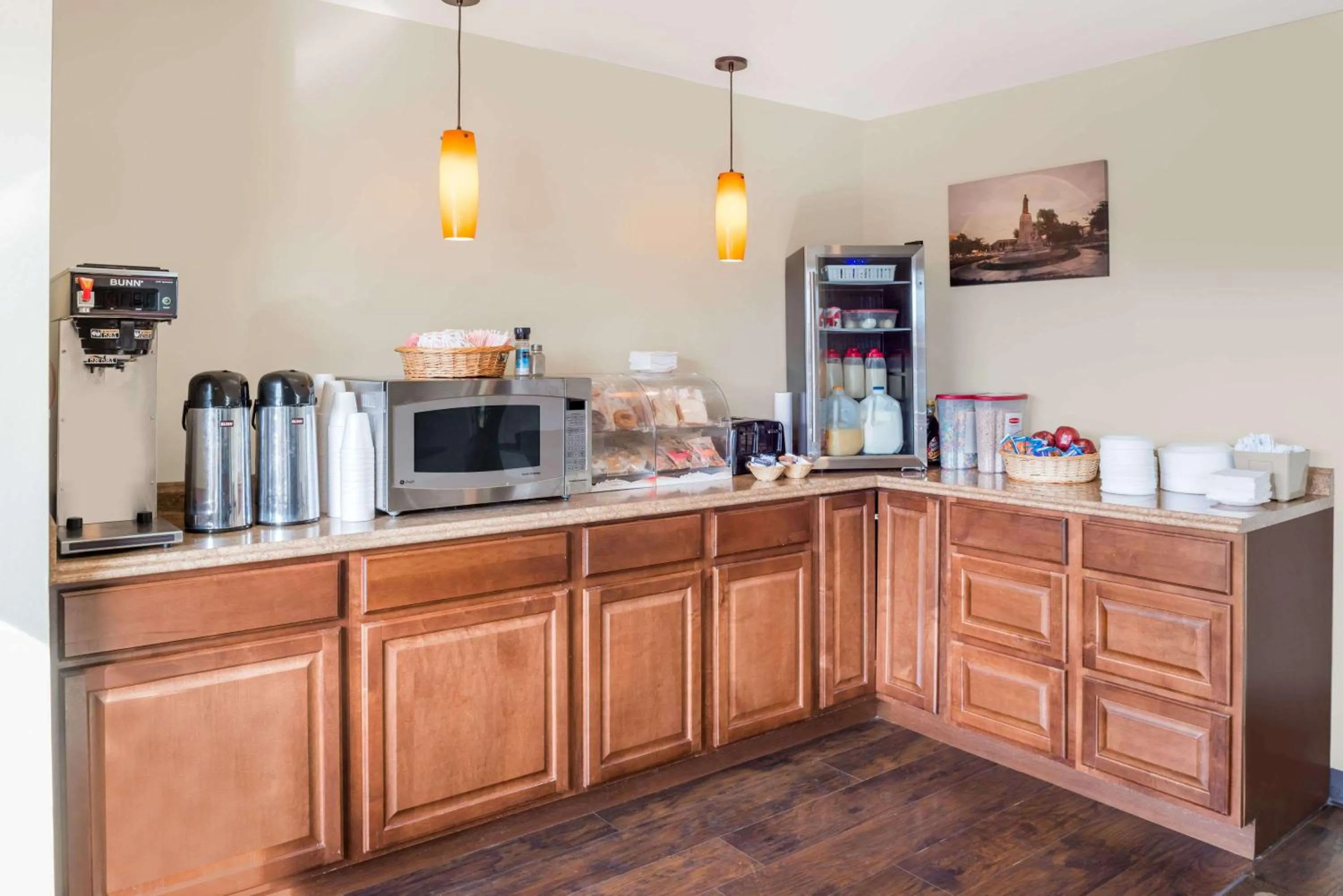 On site in Knights Inn Jacksonville