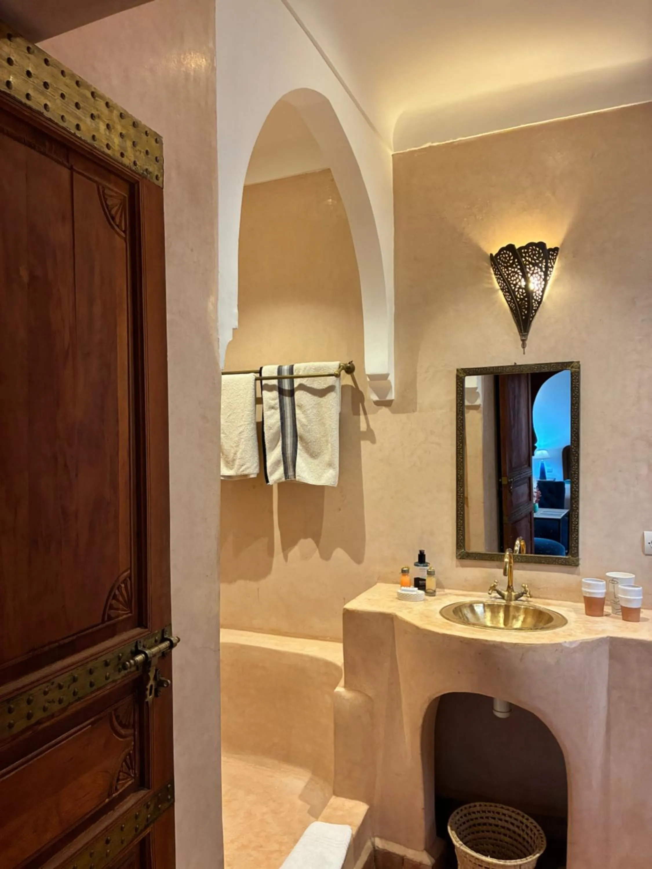 Bathroom in Riad Chameau FDC Hôtel SPA