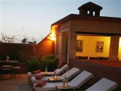 View (from property/room) in Riad Chameau FDC Hôtel SPA