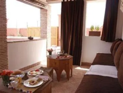 View (from property/room) in Riad Chameau FDC Hôtel SPA