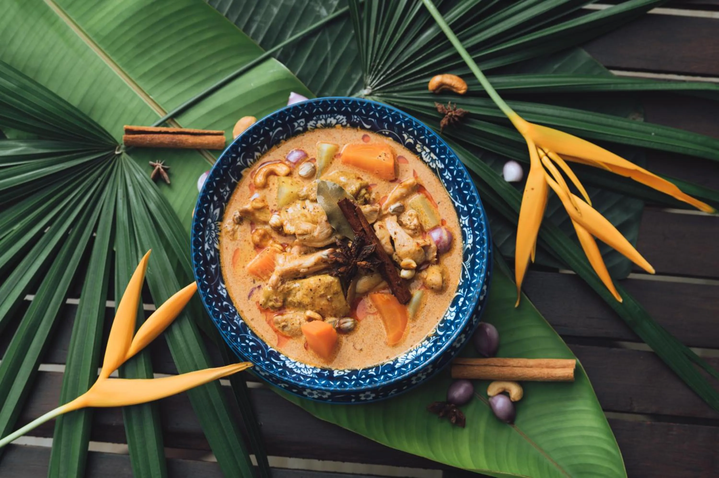 Food in Phayamas Private Beach Resort and Island Brew - Adults Only