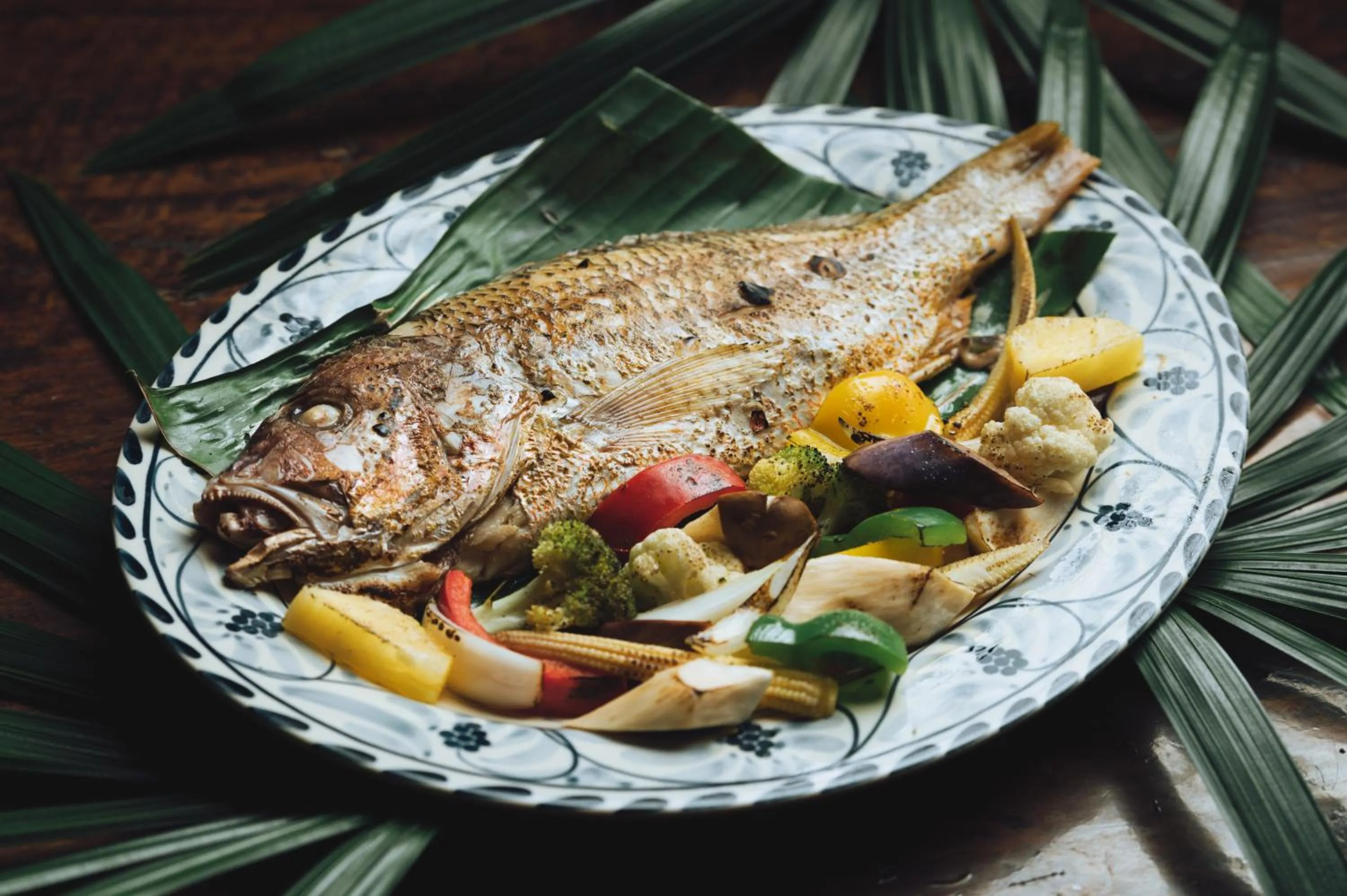 Food close-up in Phayamas Private Beach Resort and Island Brew - Adults Only