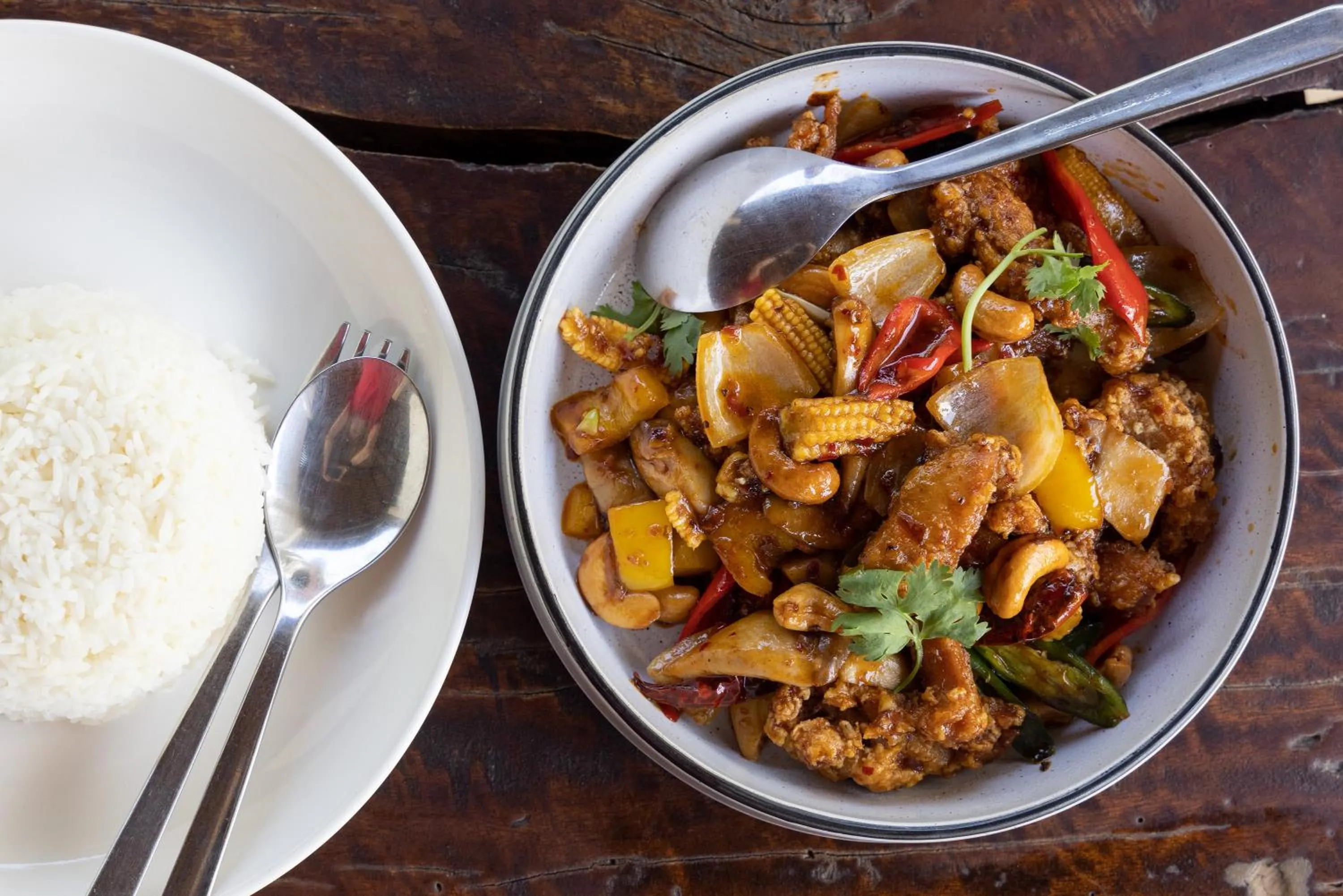 Food close-up in Phayamas Private Beach Resort and Island Brew - Adults Only