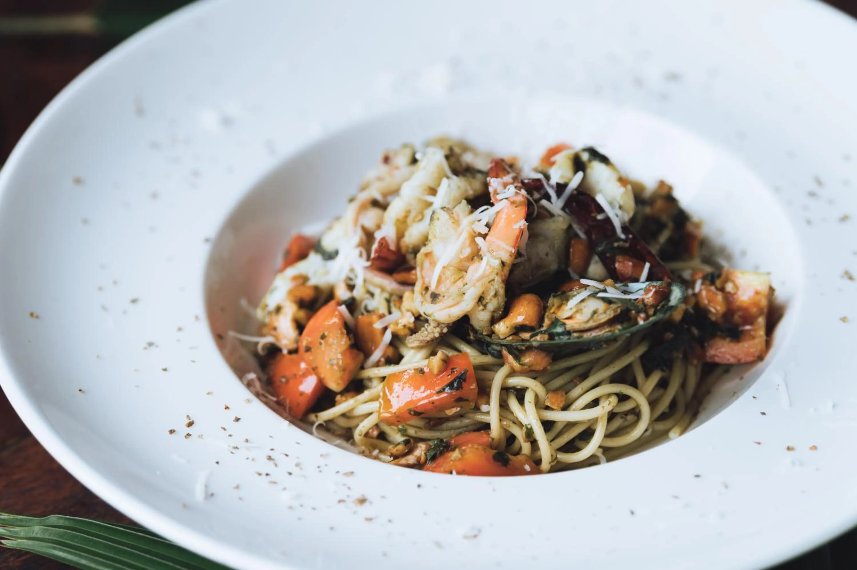 Food close-up in Phayamas Private Beach Resort and Island Brew - Adults Only