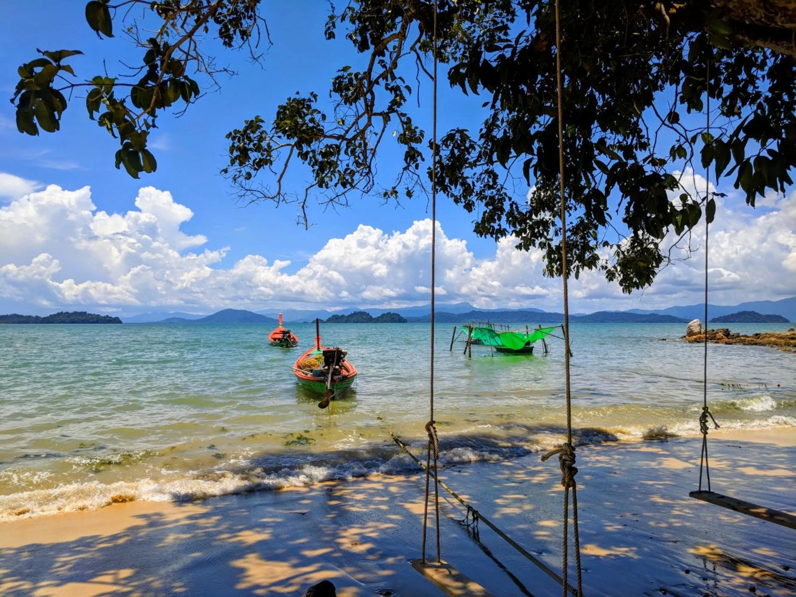 Beach in Phayamas Private Beach Resort and Island Brew - Adults Only