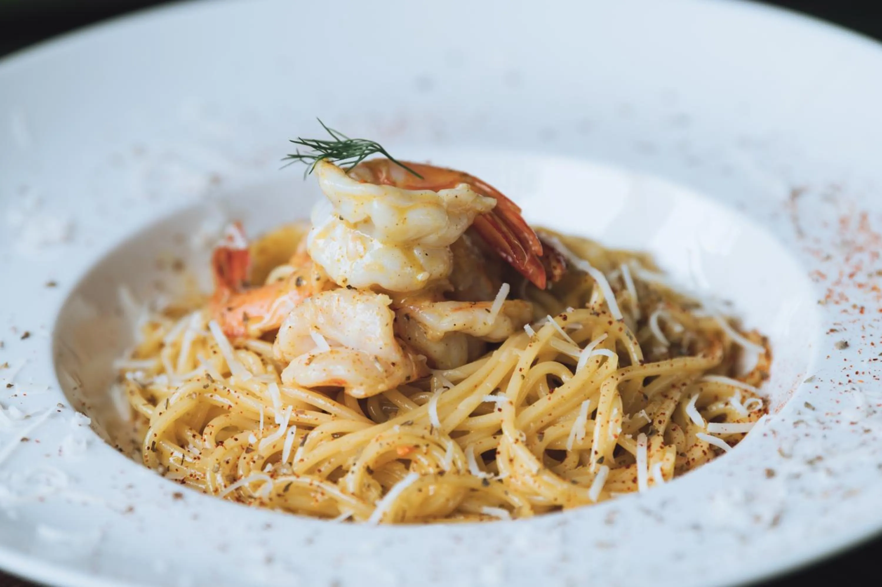 Food close-up in Phayamas Private Beach Resort and Island Brew - Adults Only