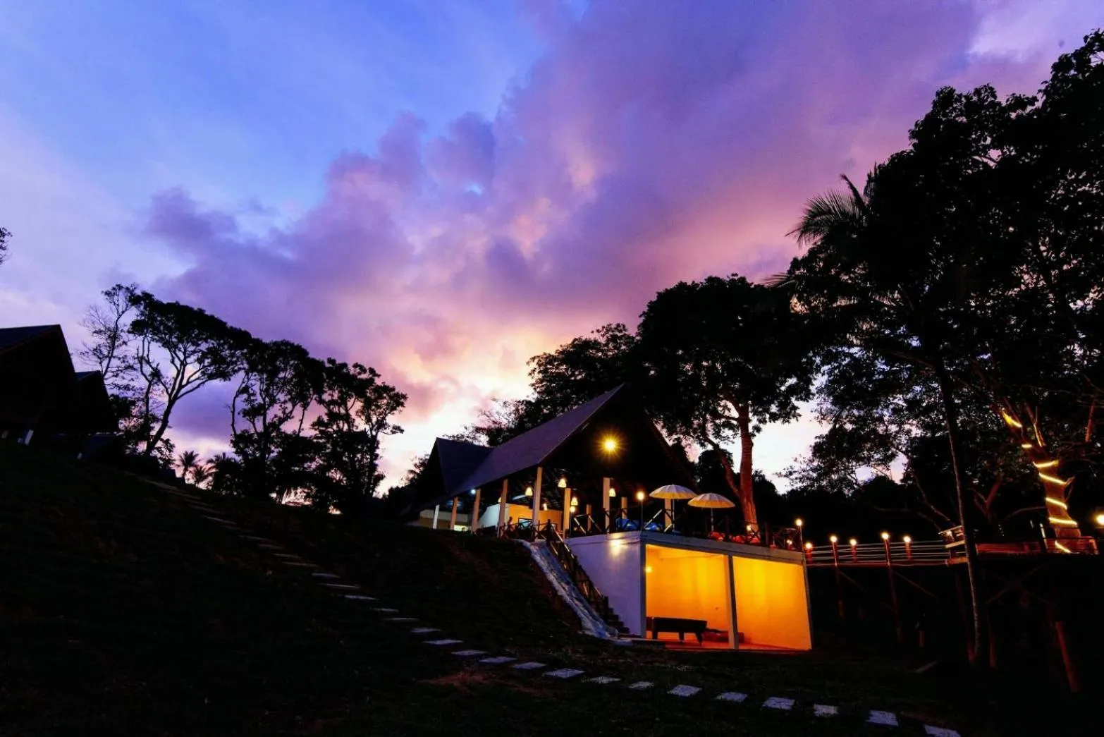 Garden in Phayamas Private Beach Resort and Island Brew - Adults Only