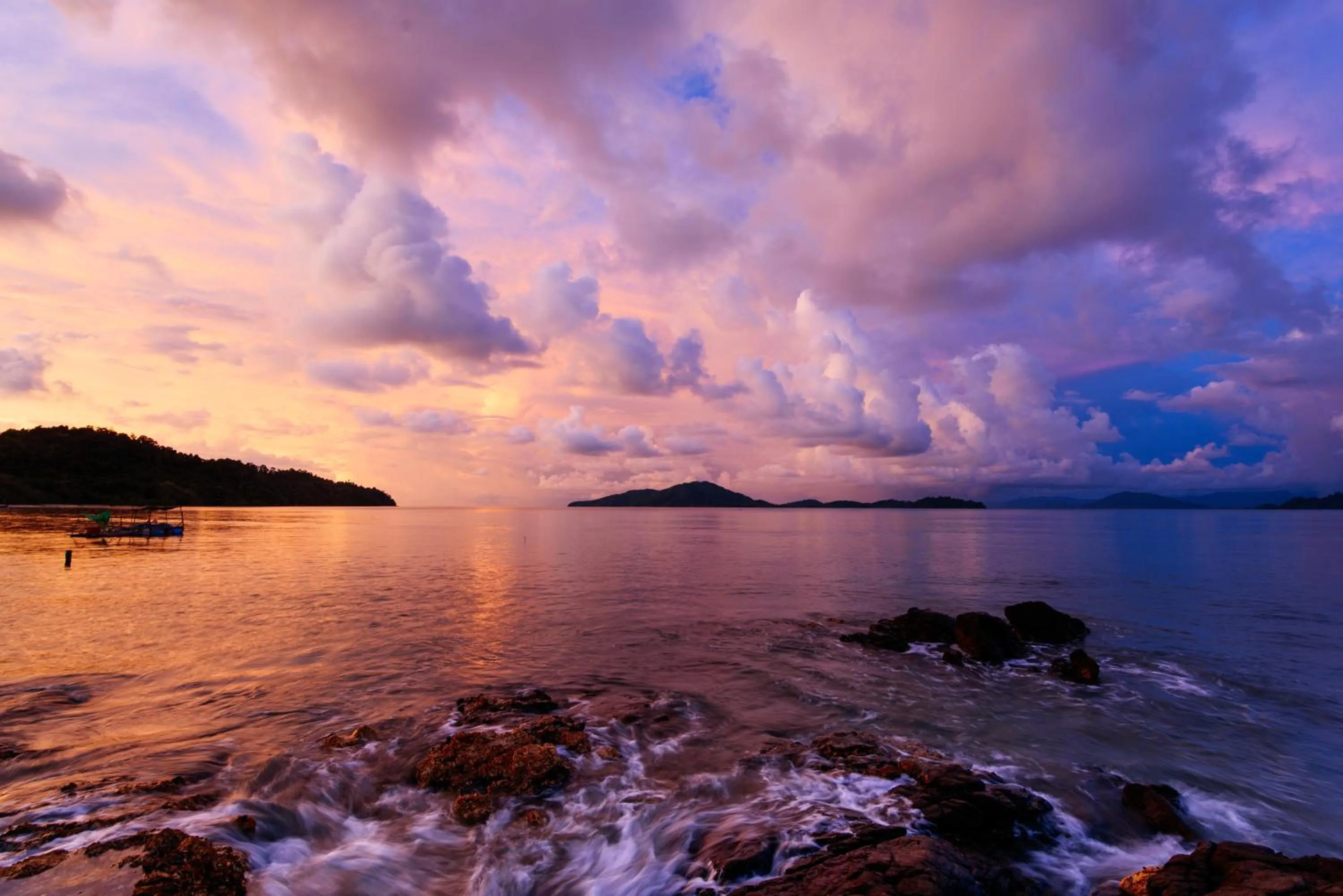 Natural landscape in Phayamas Private Beach Resort and Island Brew - Adults Only